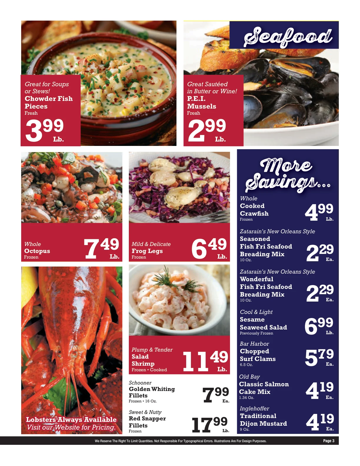 Foster's Greenfield Weekly Ad - Page 3