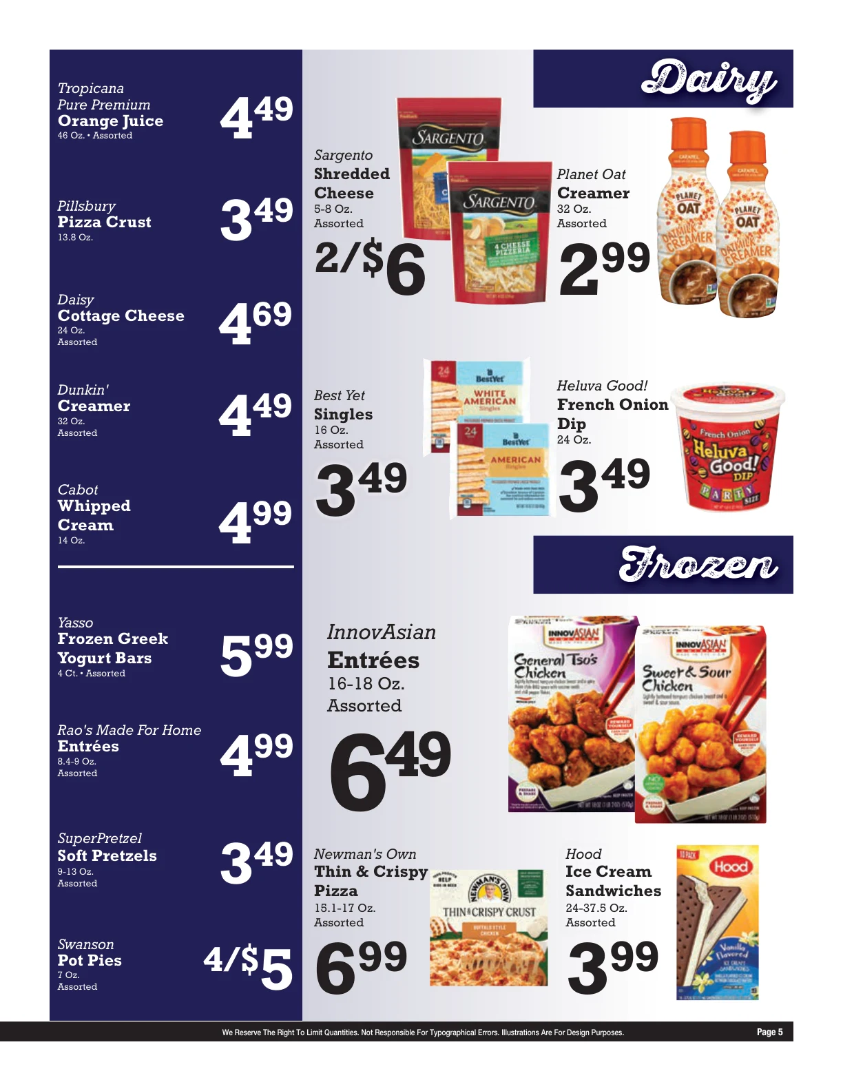 Foster's Greenfield Weekly Ad - Page 5