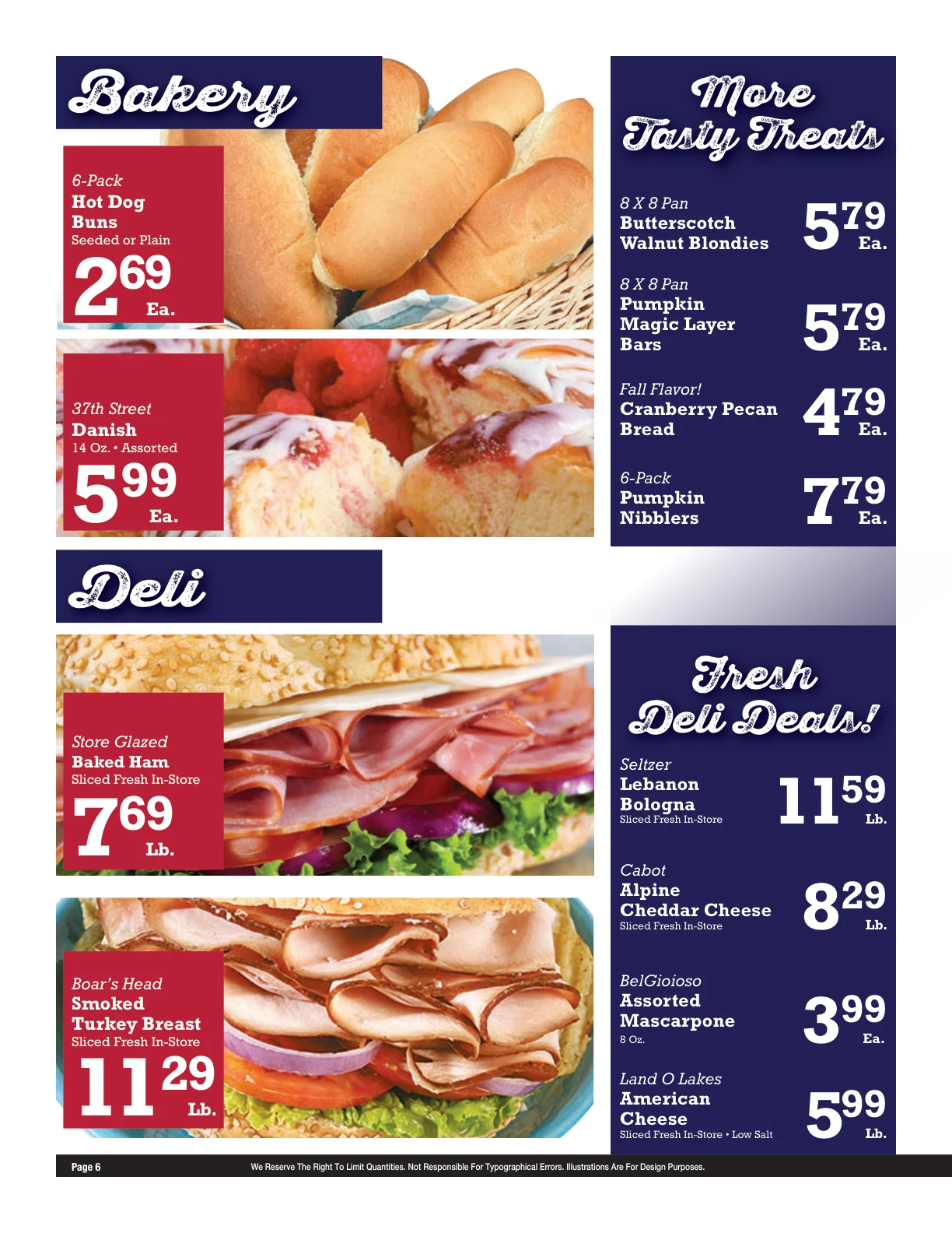 Foster's Greenfield Weekly Ad - Page 6