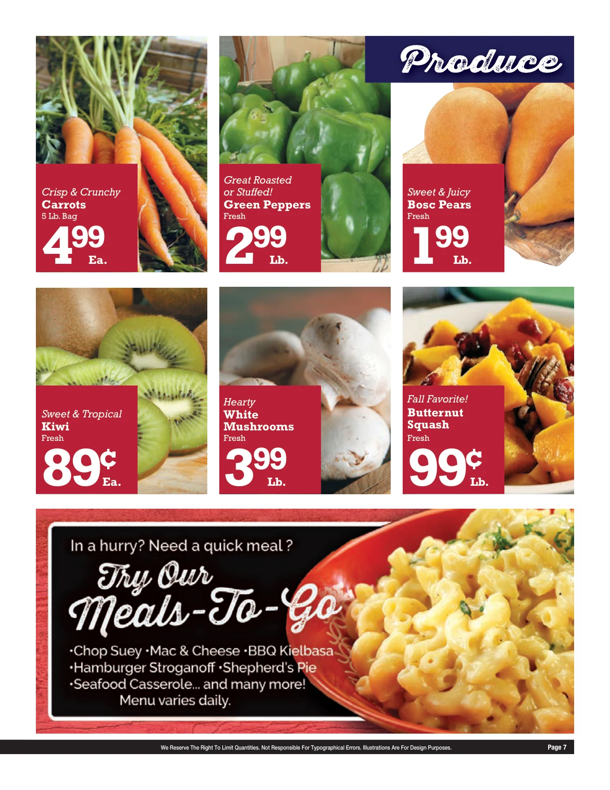 Foster's Greenfield Weekly Ad - Page 7