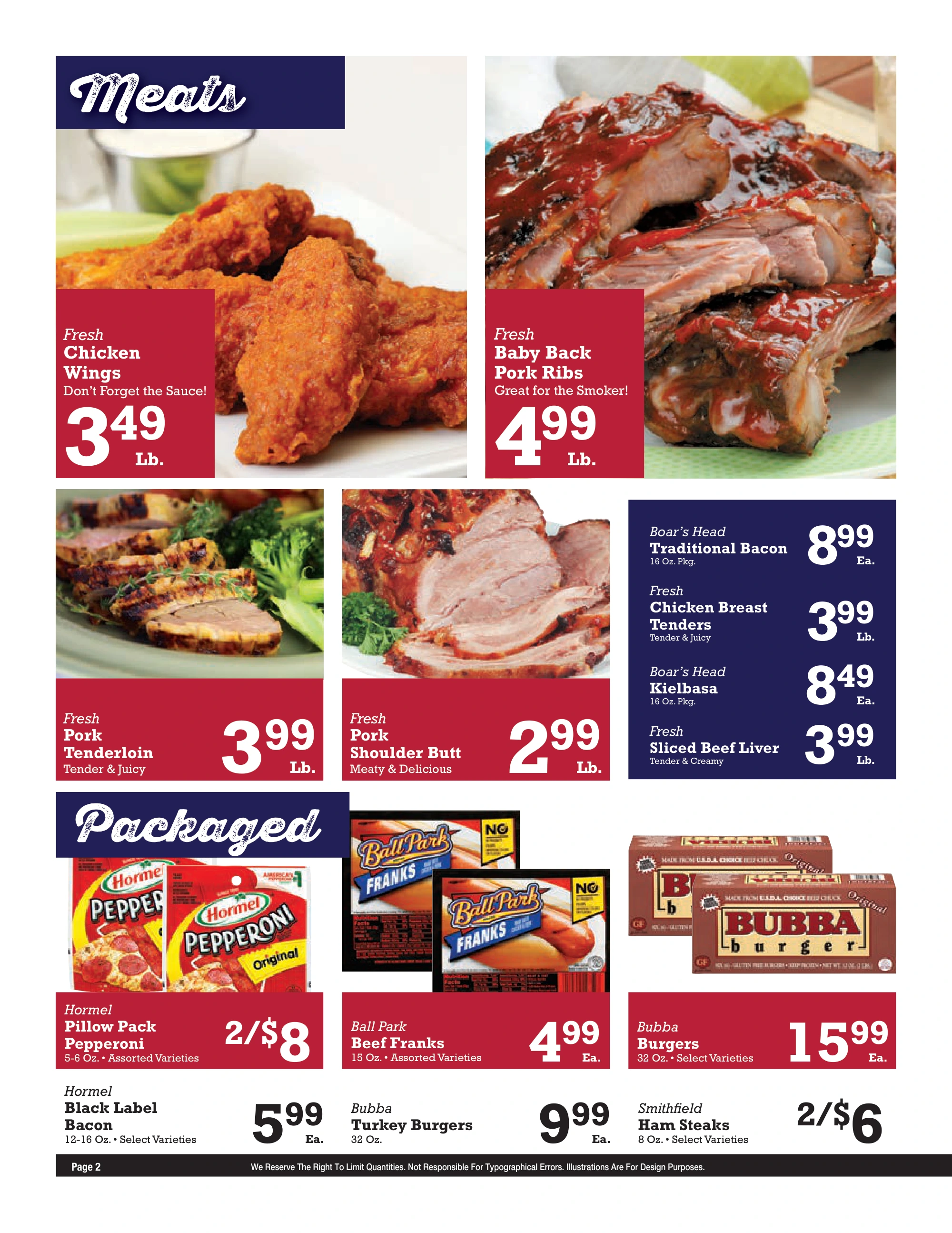 Foster's Greenfield Weekly Ad - Page 2