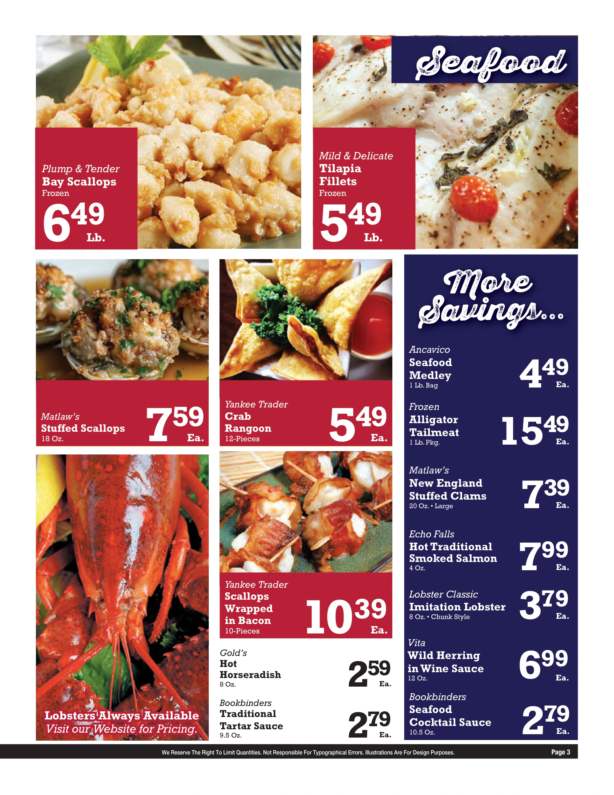 Foster's Greenfield Weekly Ad - Page 3