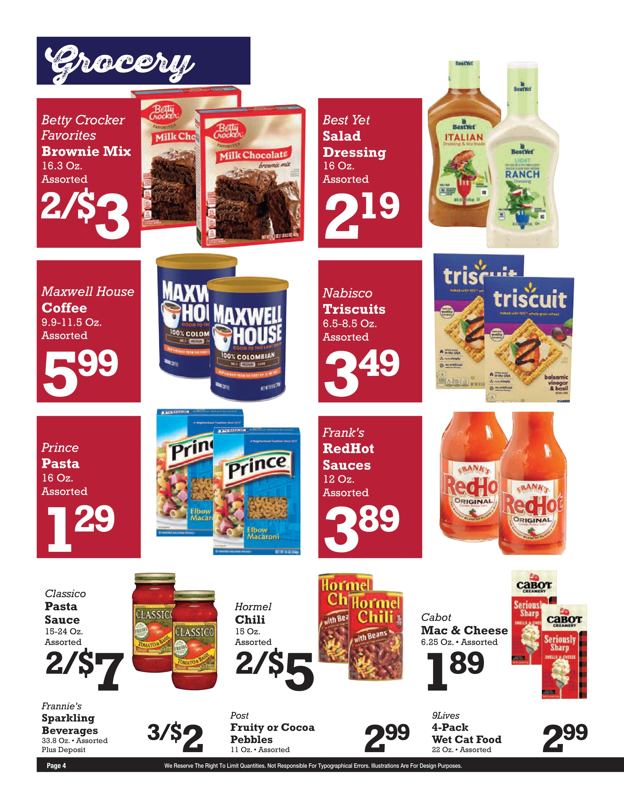Foster's Greenfield Weekly Ad - Page 4