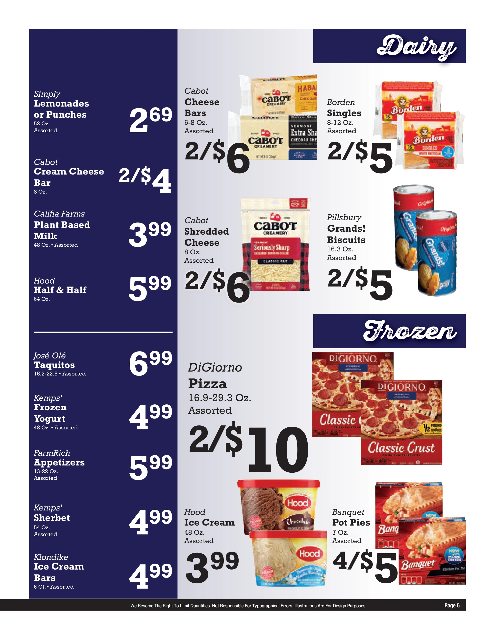 Foster's Greenfield Weekly Ad - Page 5