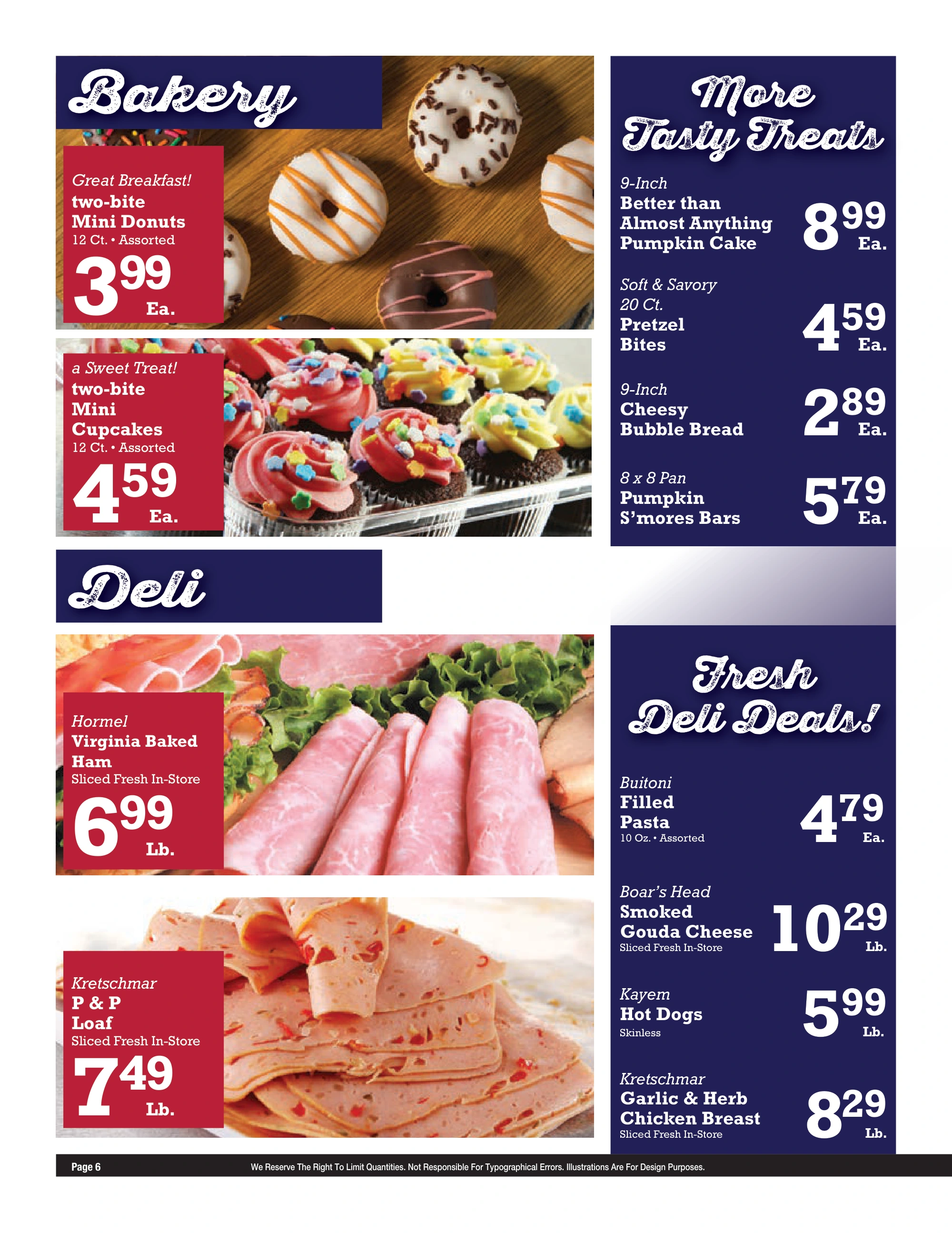 Foster's Greenfield Weekly Ad - Page 6