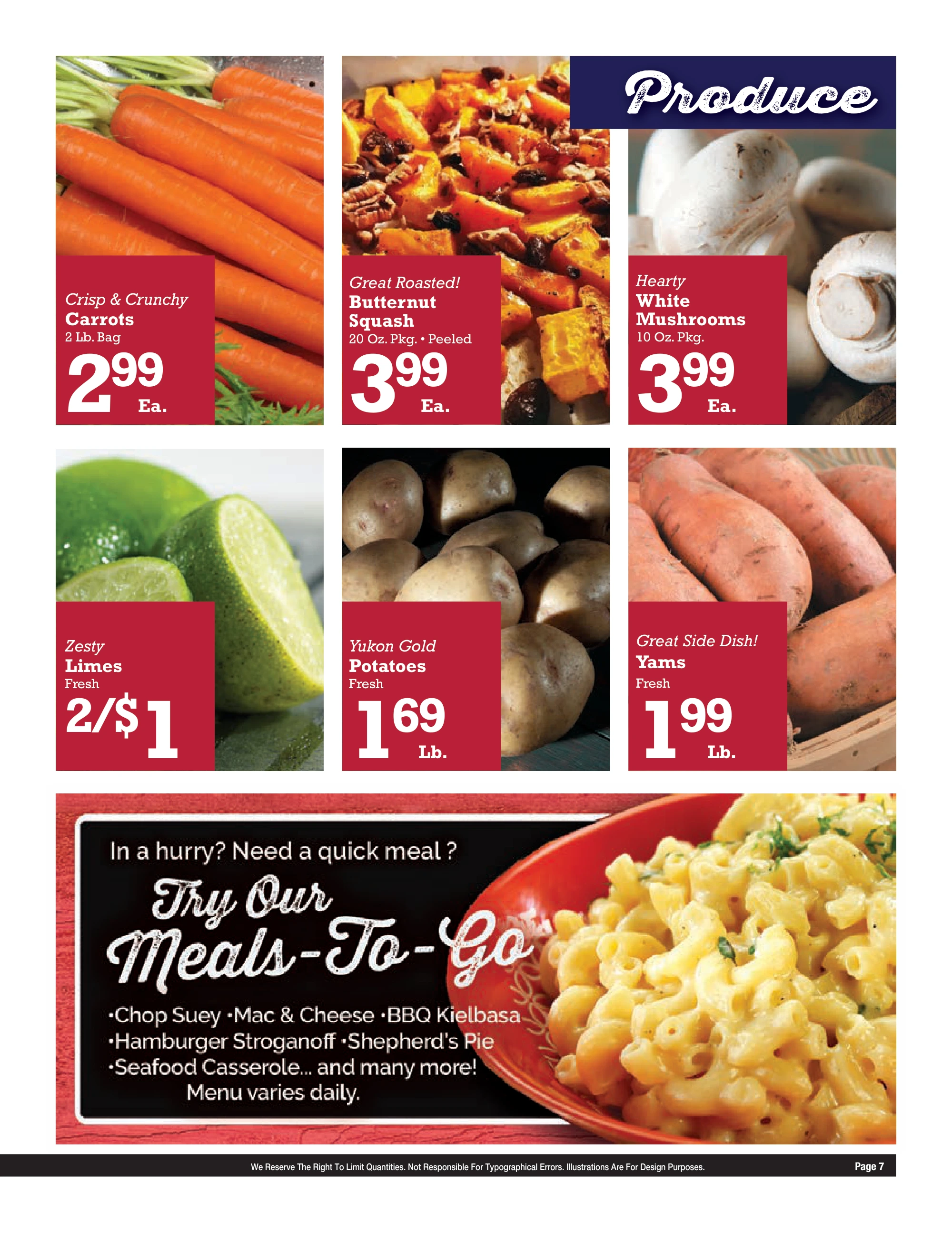 Foster's Greenfield Weekly Ad - Page 7
