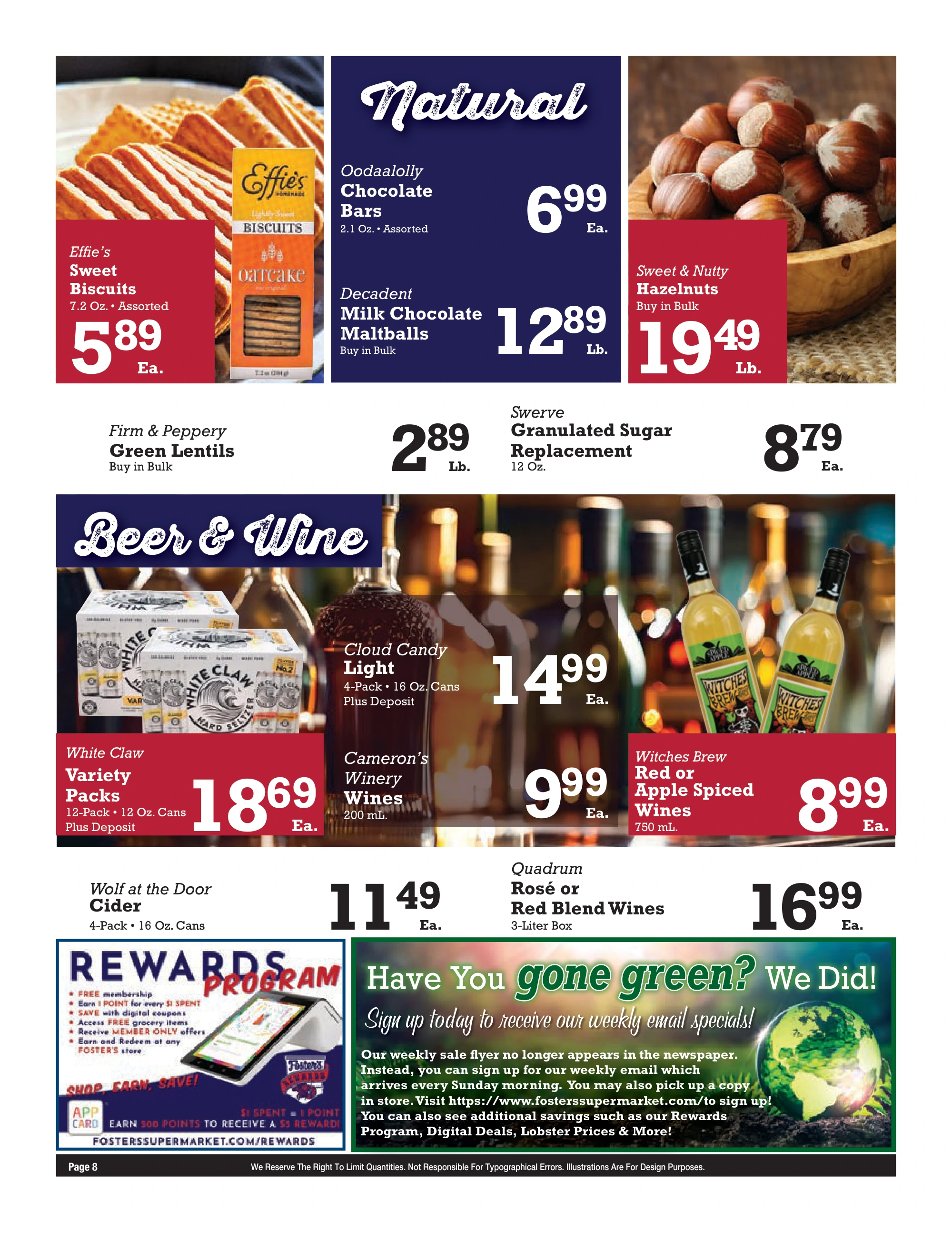 Foster's Greenfield Weekly Ad - Page 8