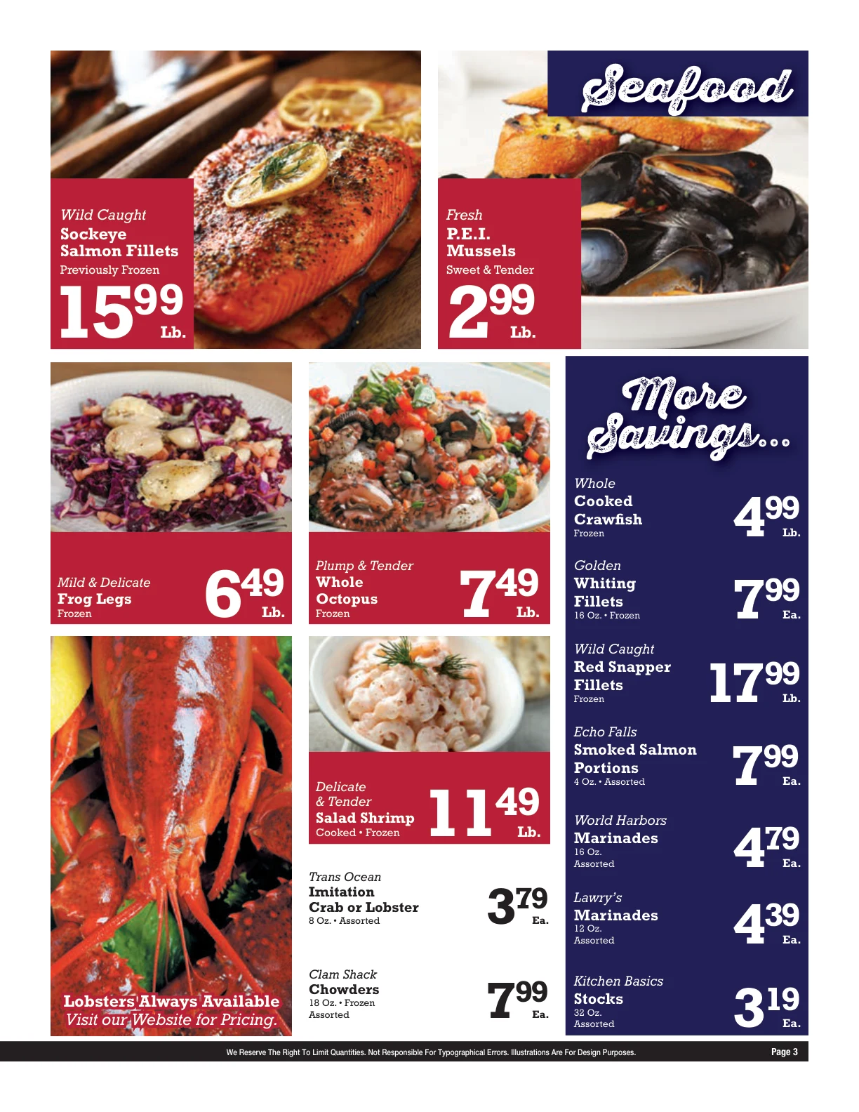 Foster's Greenfield Weekly Ad - Page 3