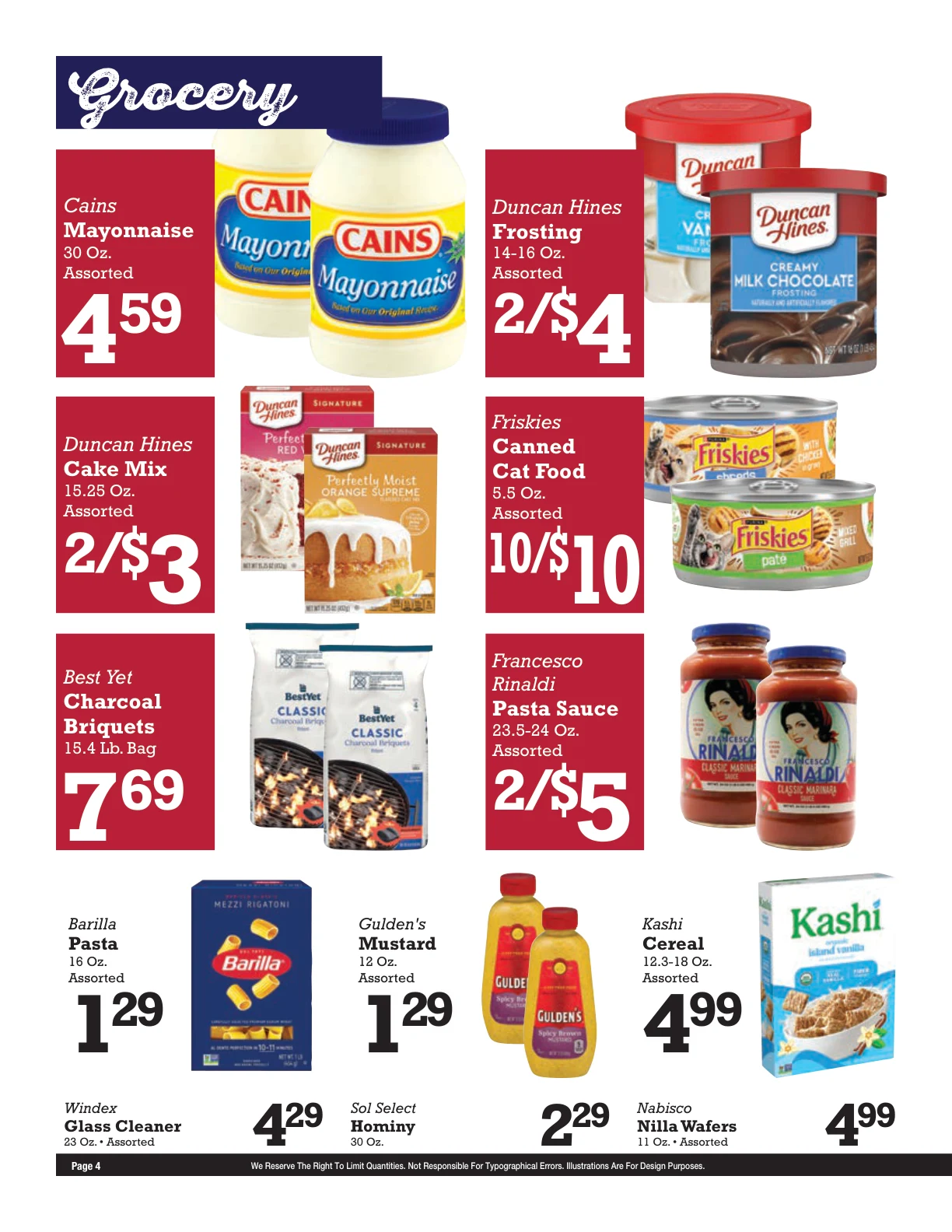 Foster's Greenfield Weekly Ad - Page 4