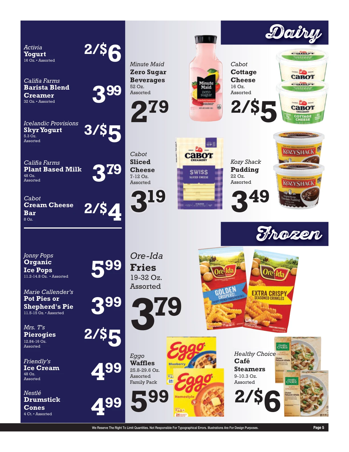 Foster's Greenfield Weekly Ad - Page 5