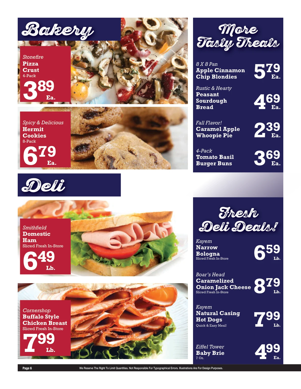 Foster's Greenfield Weekly Ad - Page 6