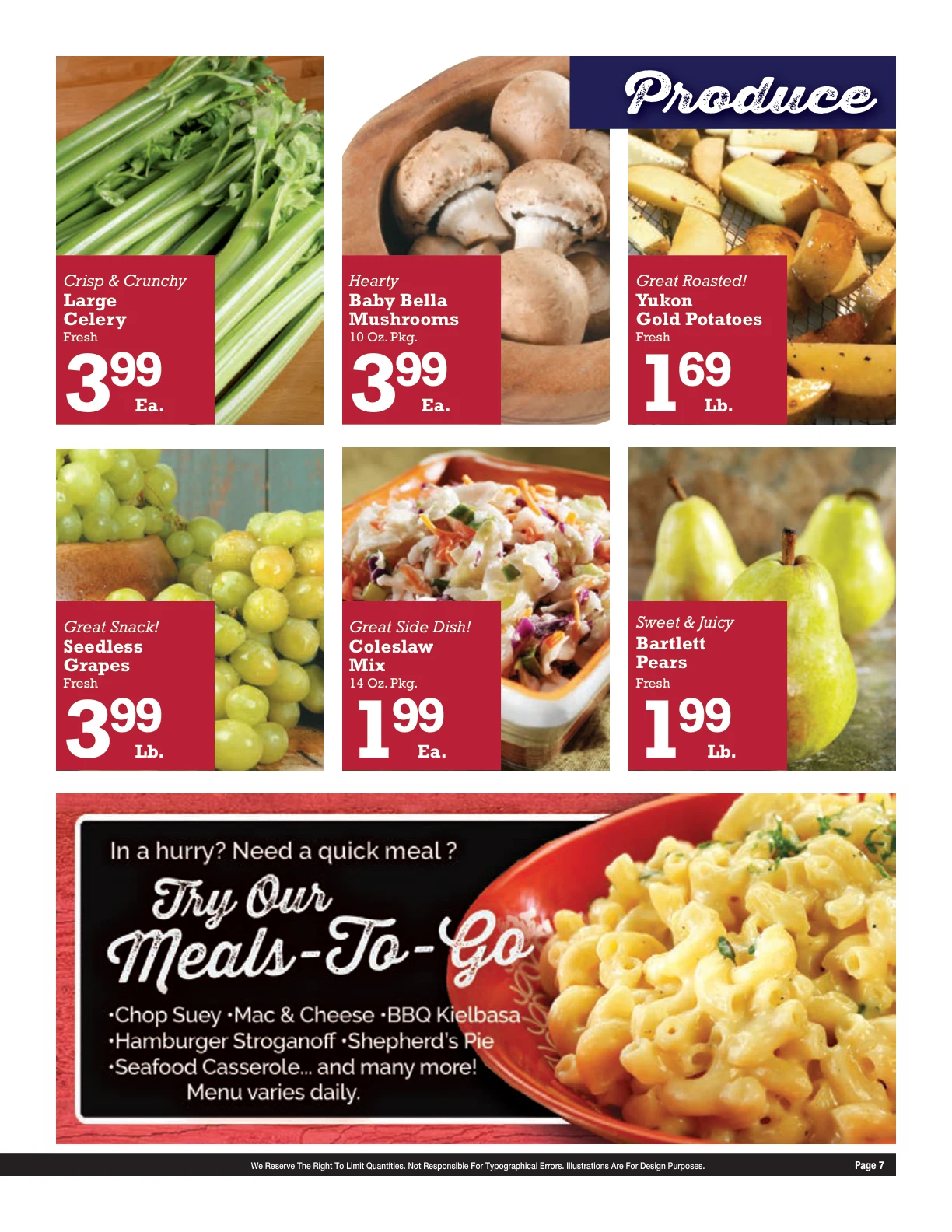 Foster's Greenfield Weekly Ad - Page 7