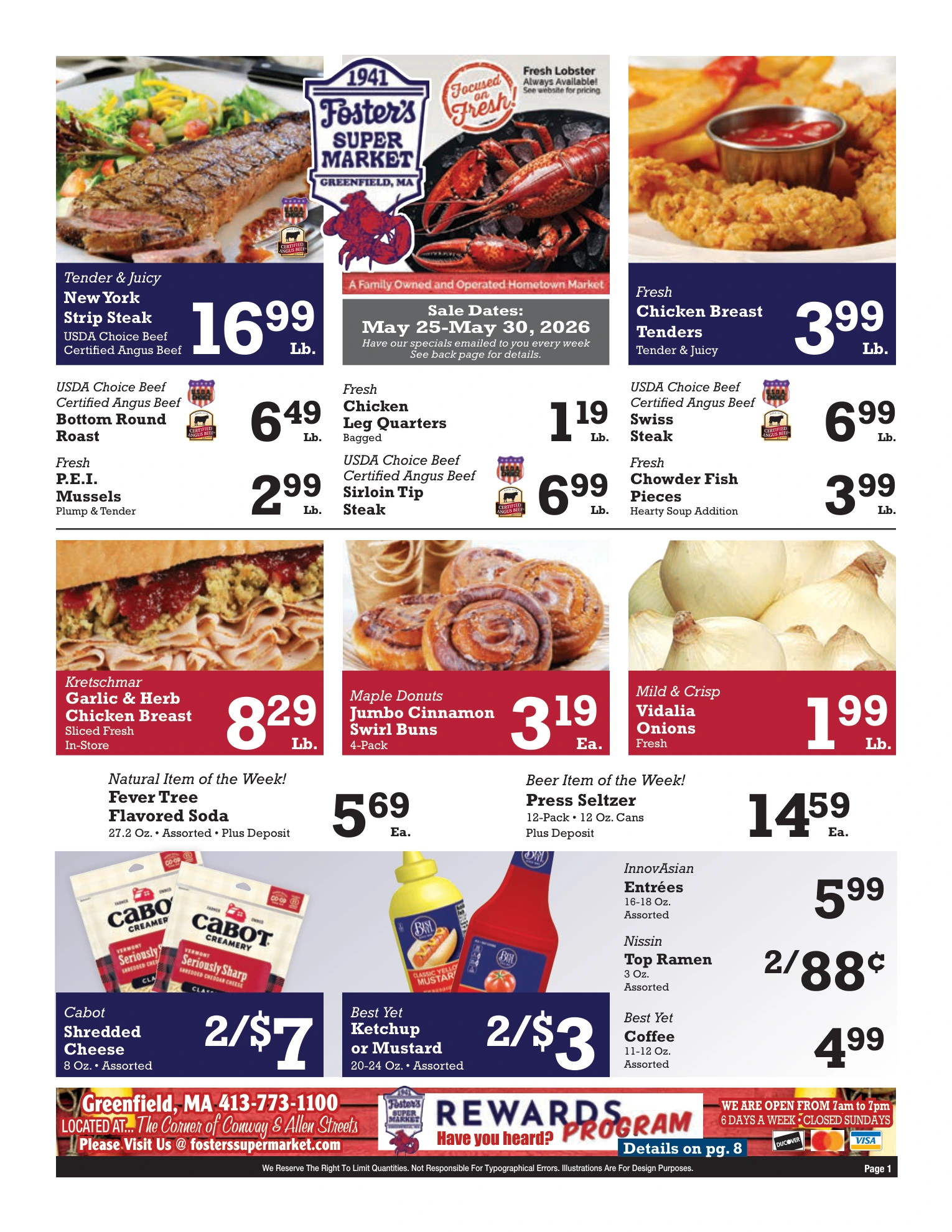 Flyer page 1