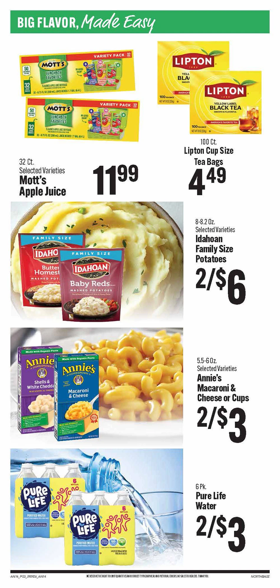 Fraberg's Foods Weekly Specials - Page 3