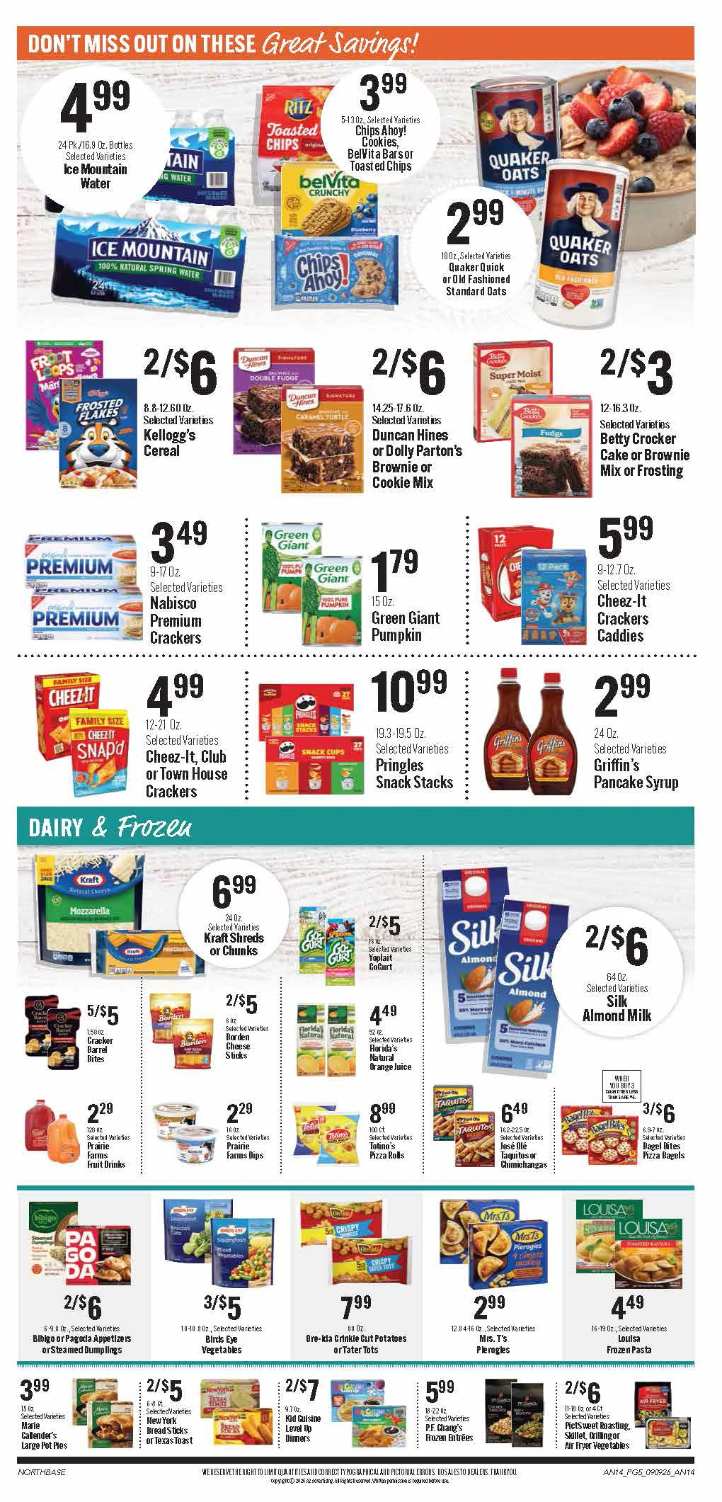 Fraberg's Foods Weekly Specials - Page 5