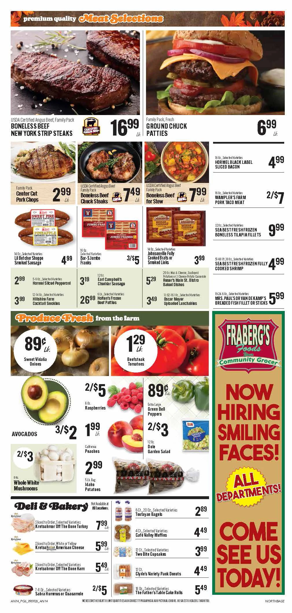 Fraberg's Foods Weekly Specials - Page 6