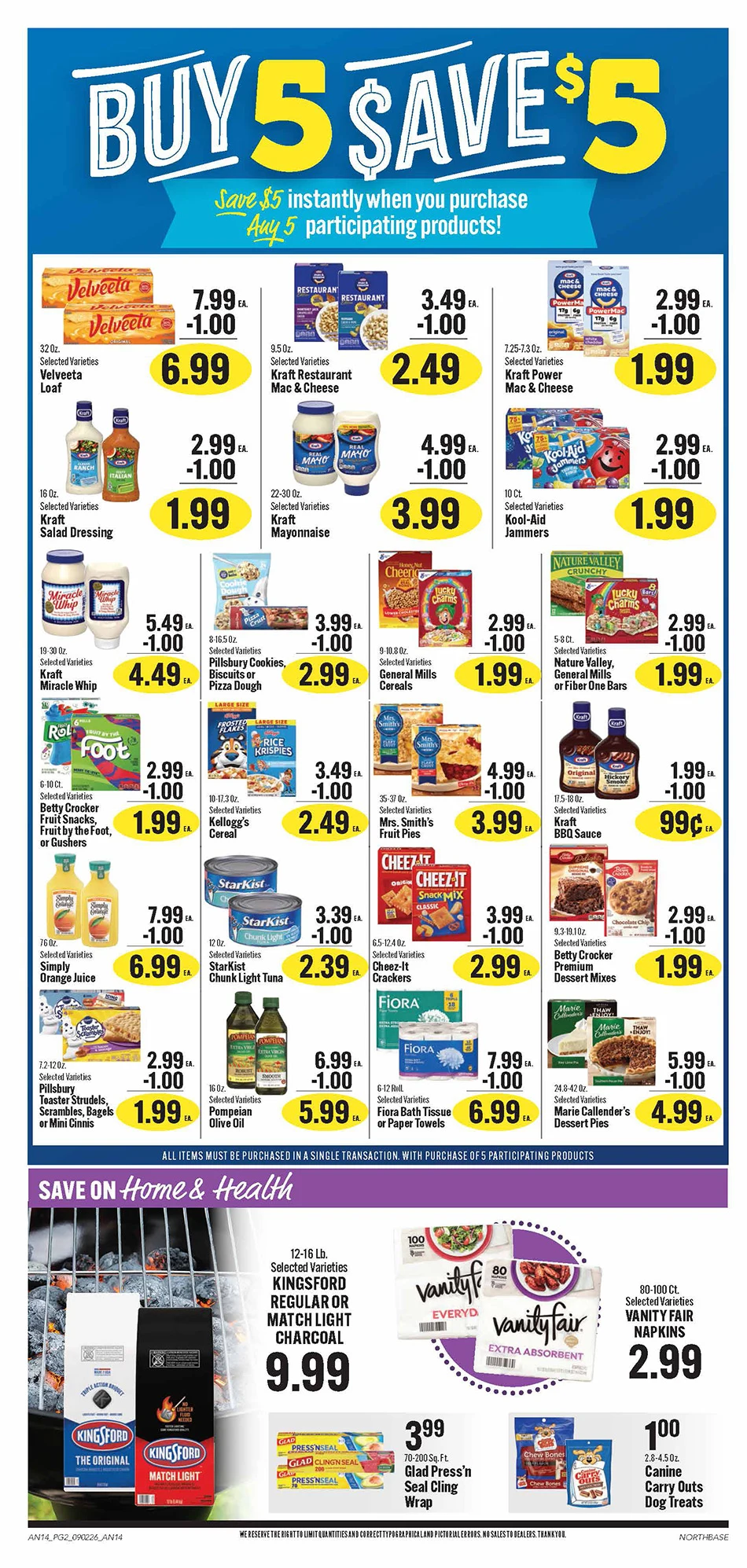 Fraberg's Foods Weekly Specials - Page 2