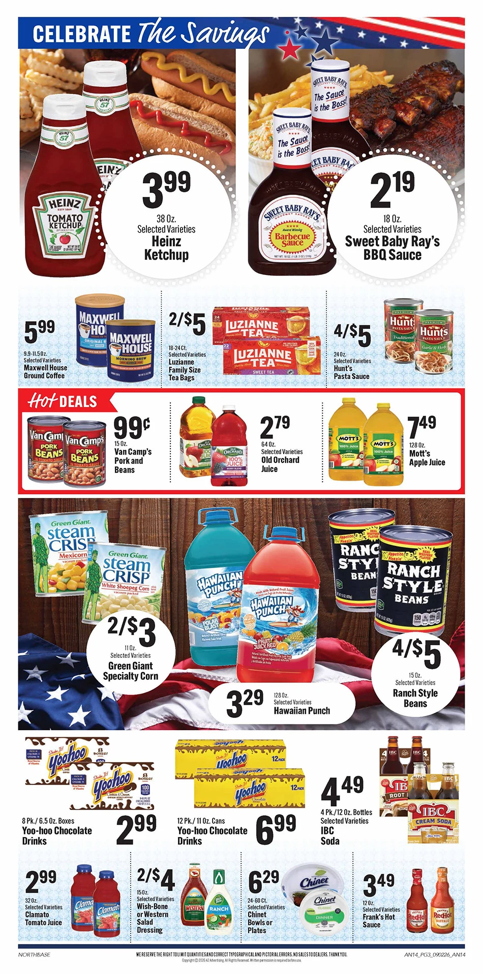 Fraberg's Foods Weekly Specials - Page 3