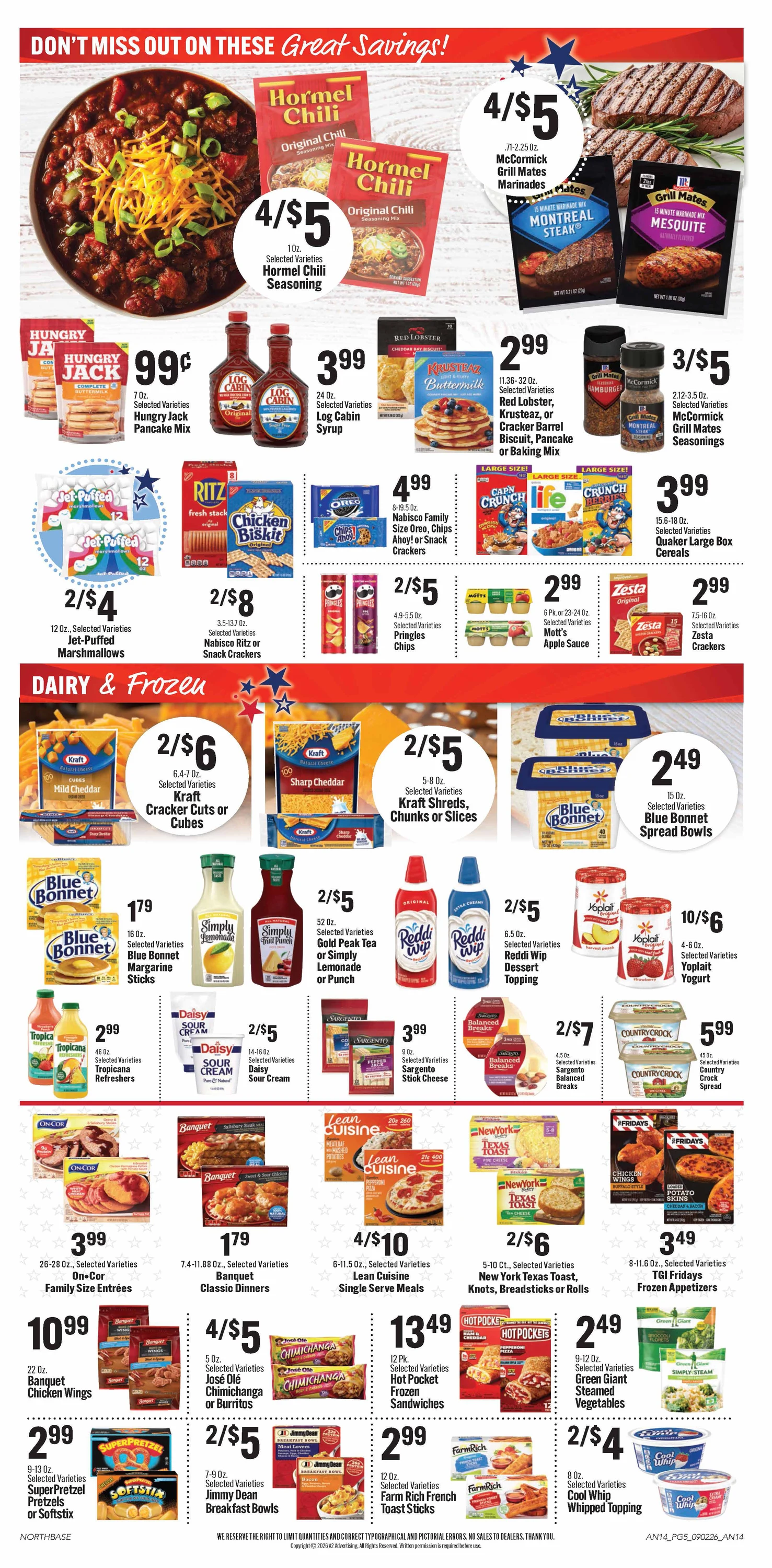Fraberg's Foods Weekly Specials - Page 5