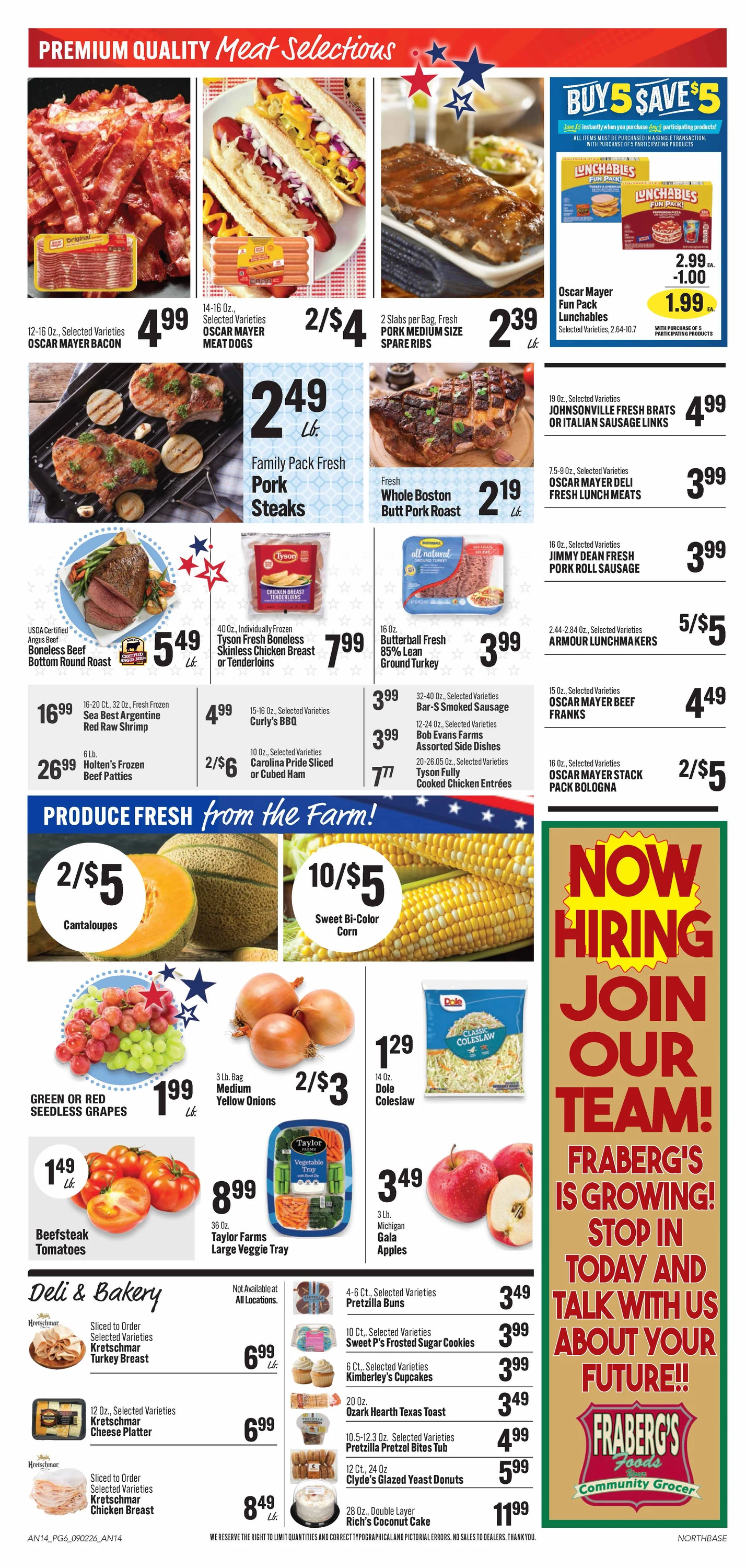Fraberg's Foods Weekly Specials - Page 6