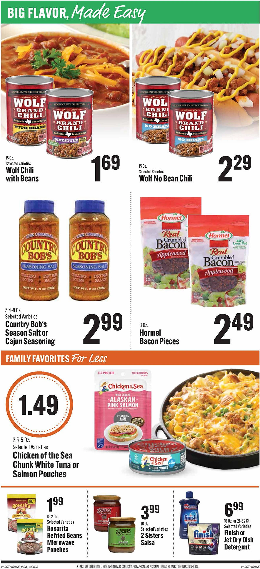 Fraberg's Foods Weekly Specials - Page 3