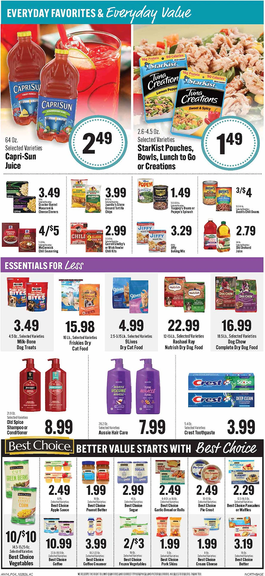 Fraberg's Foods Weekly Specials - Page 4
