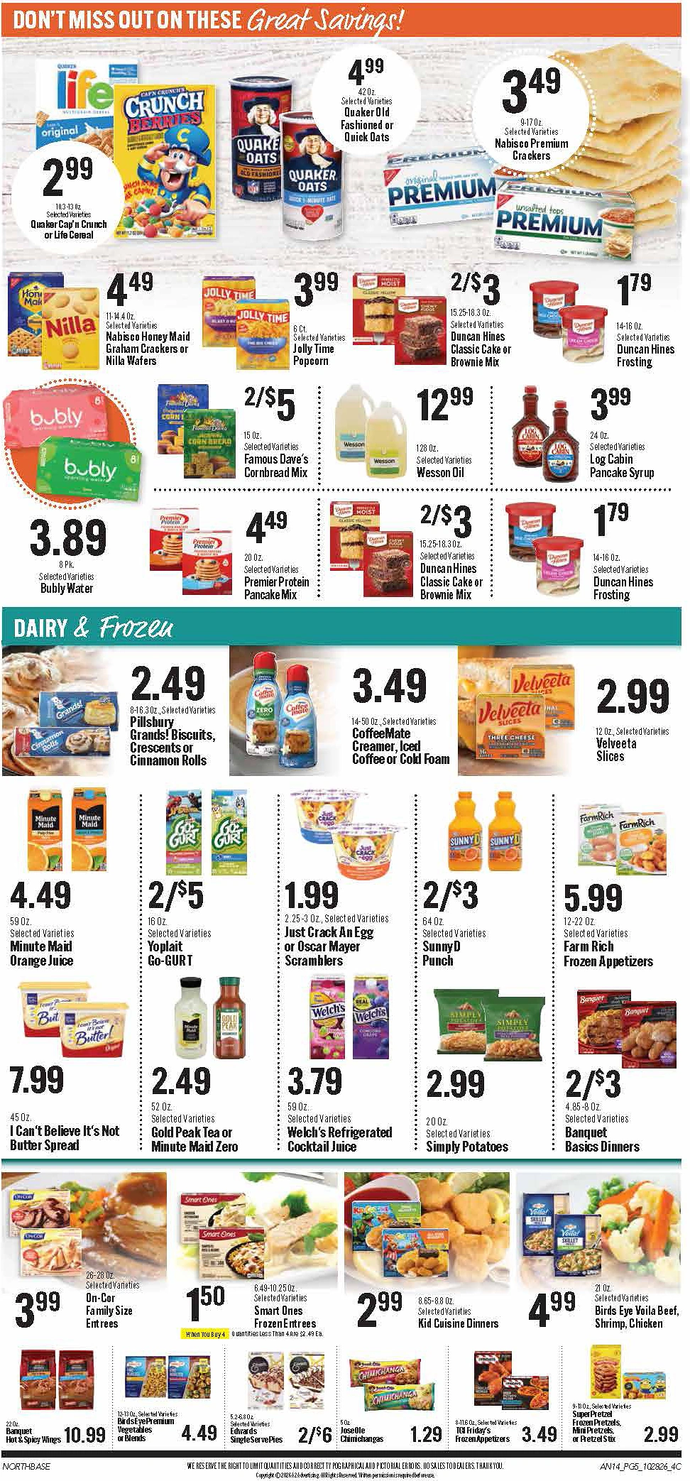 Fraberg's Foods Weekly Specials - Page 5