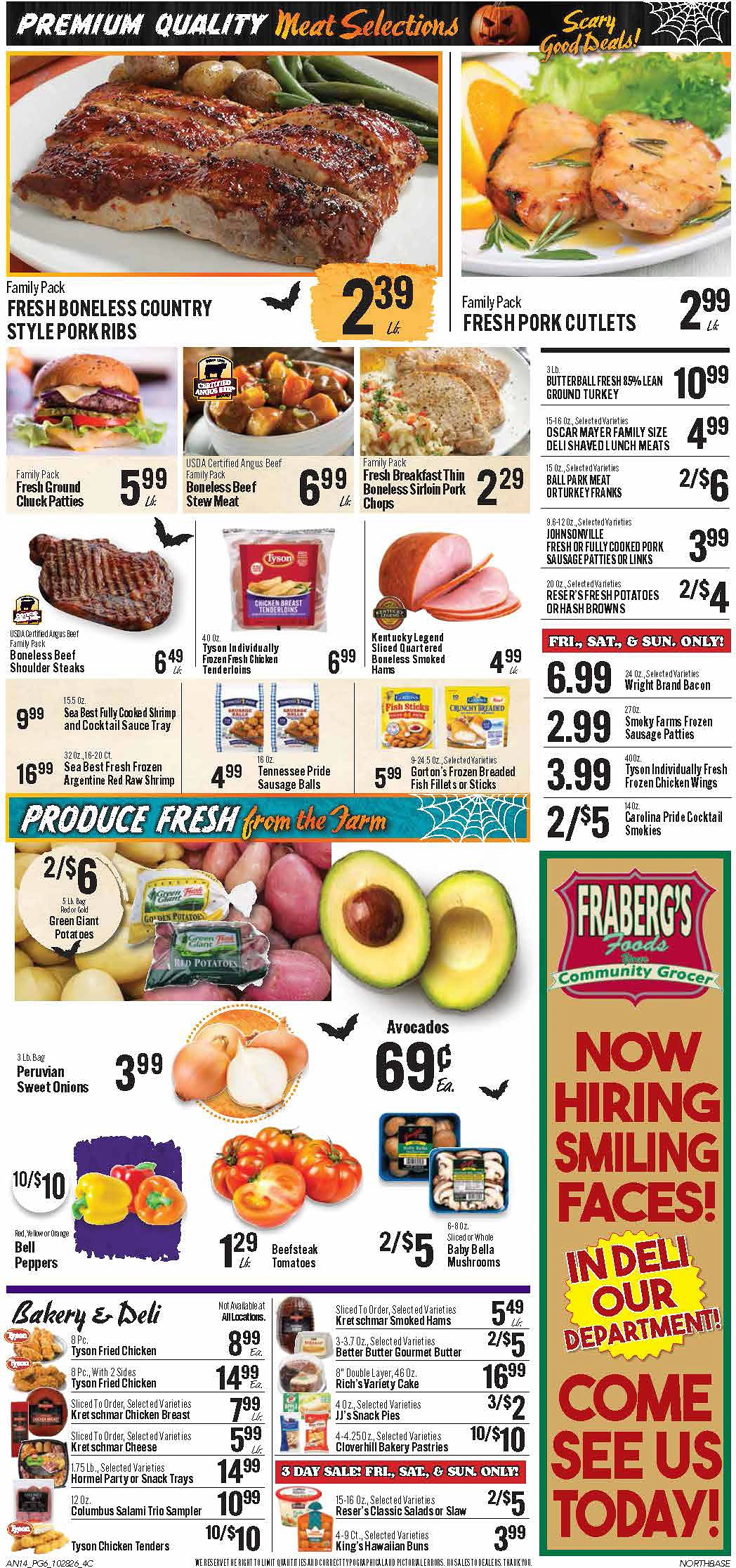 Fraberg's Foods Weekly Specials - Page 6