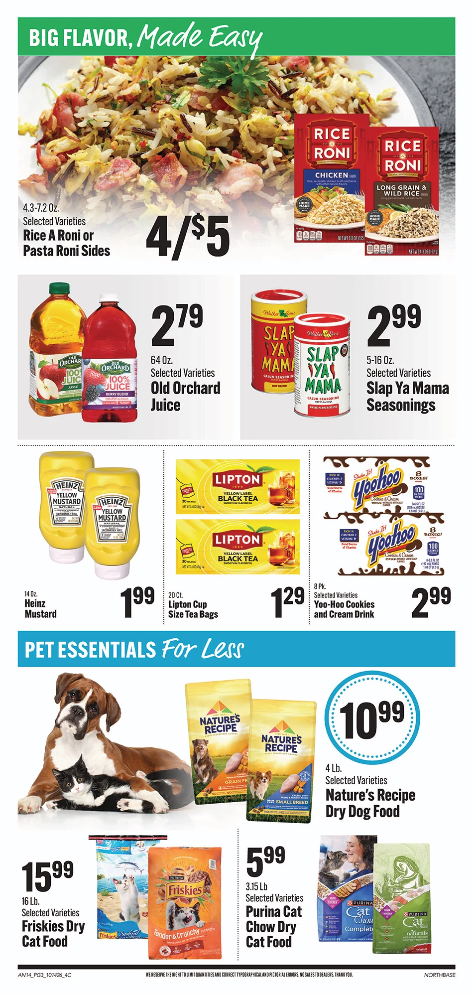 Fraberg's Foods Weekly Specials - Page 3