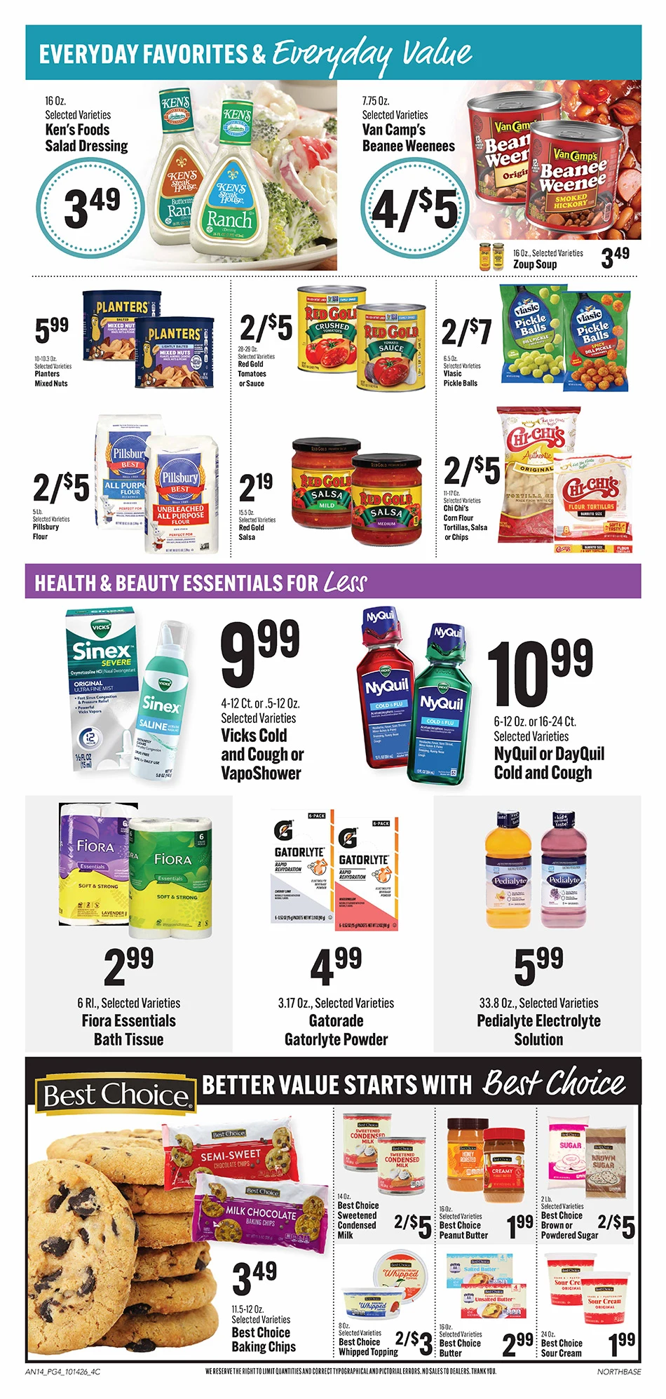 Fraberg's Foods Weekly Specials - Page 4