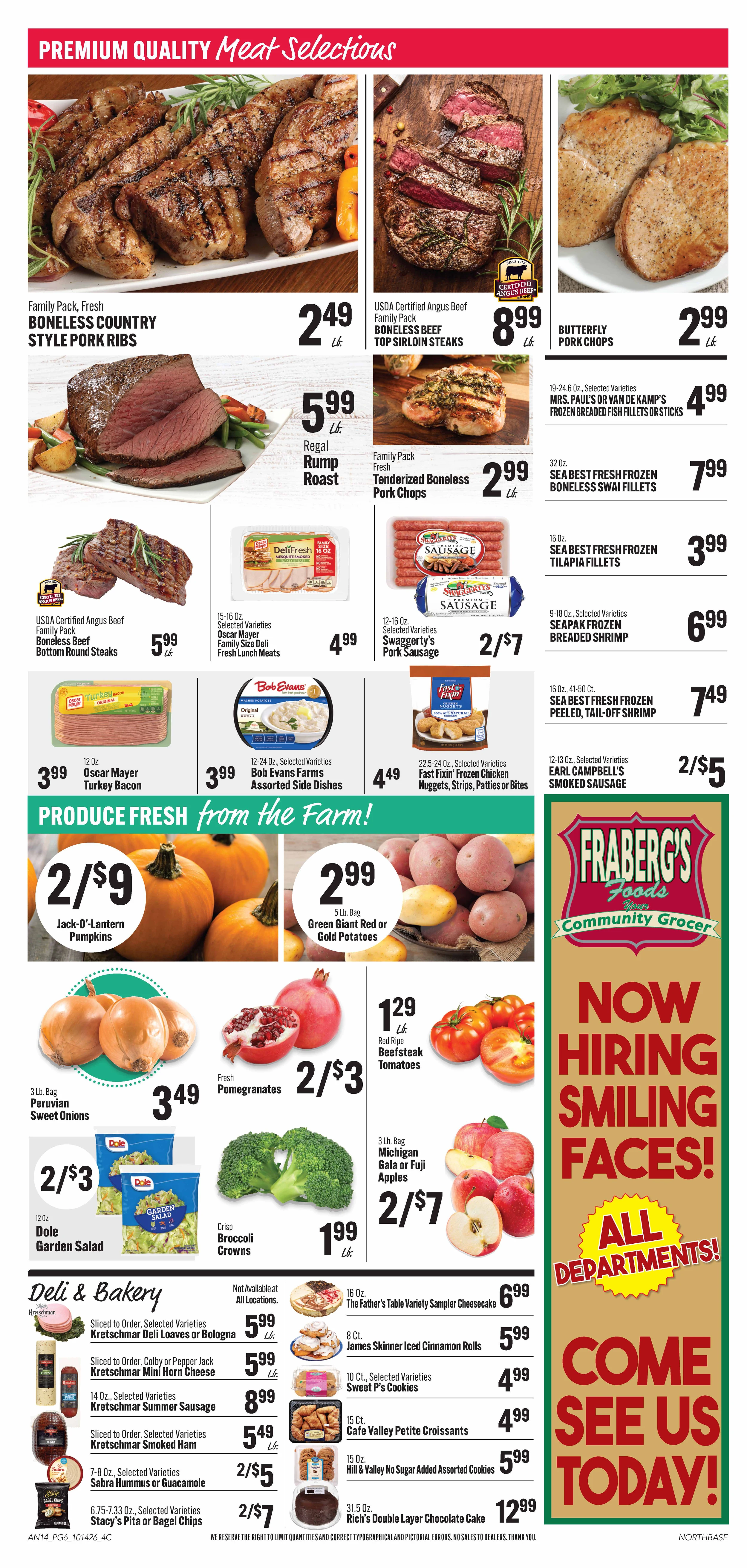 Fraberg's Foods Weekly Specials - Page 6