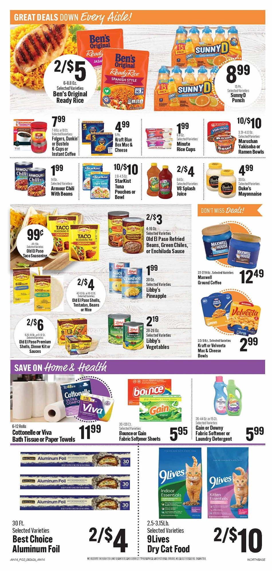 Fraberg's Foods Weekly Specials - Page 2