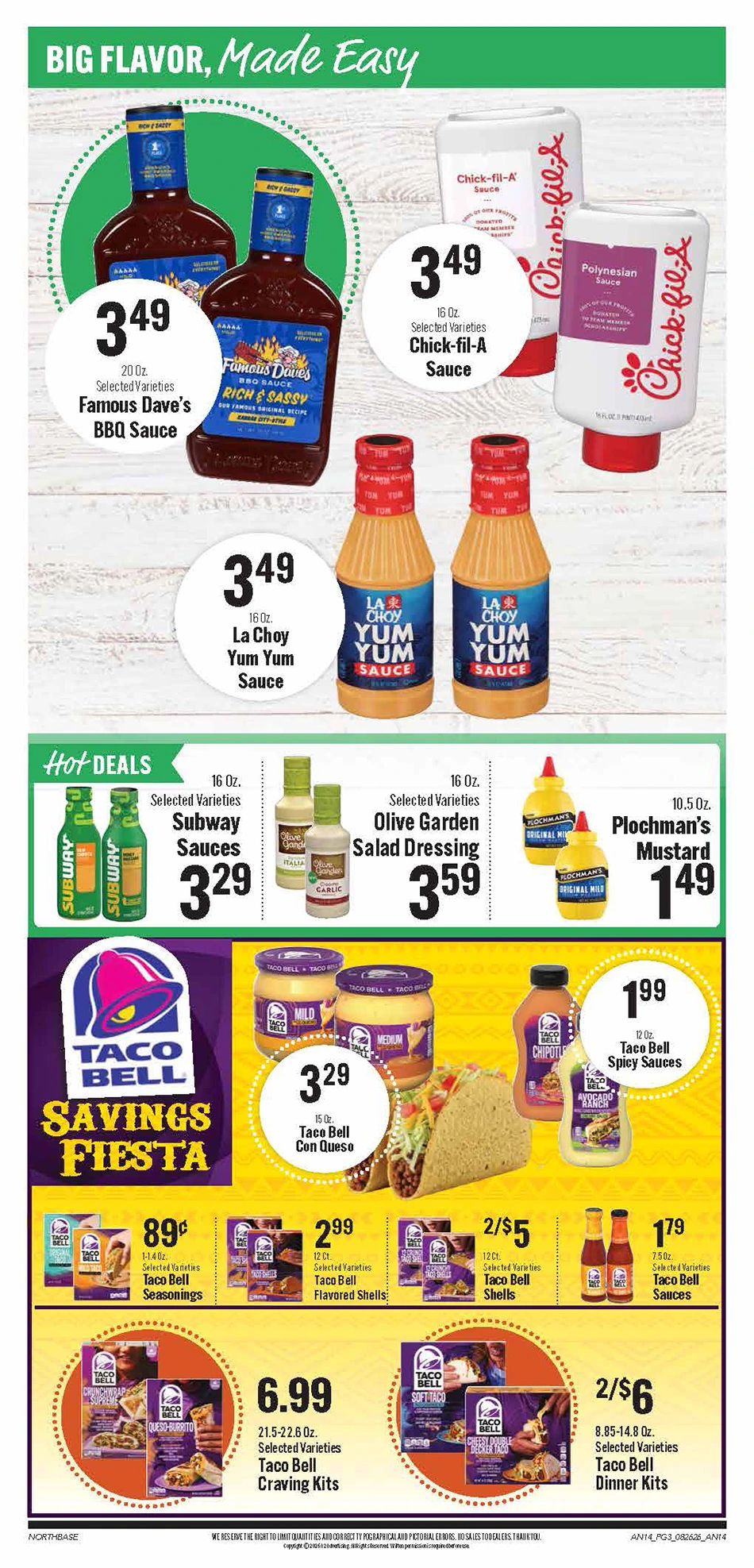 Fraberg's Foods Weekly Specials - Page 3