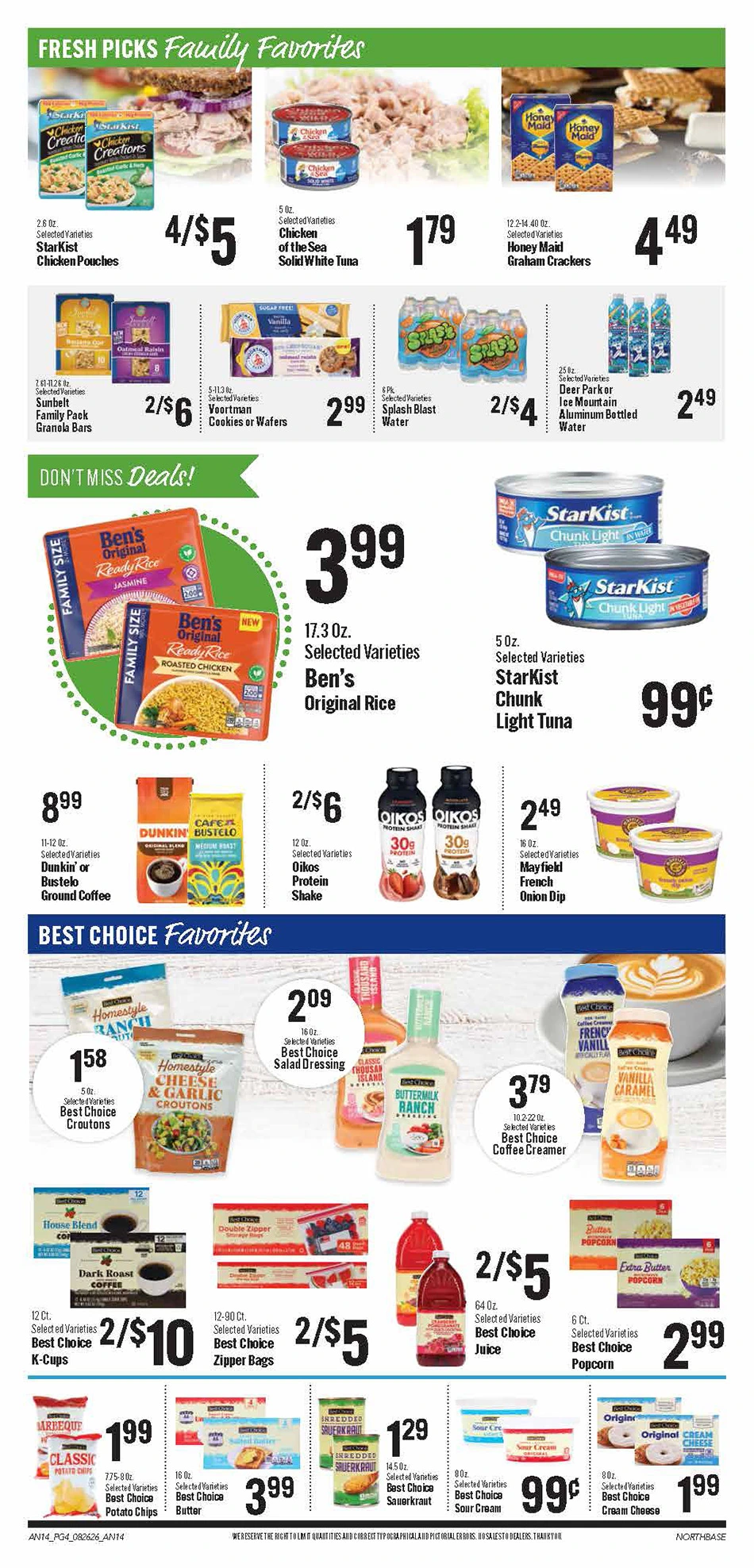 Fraberg's Foods Weekly Specials - Page 4