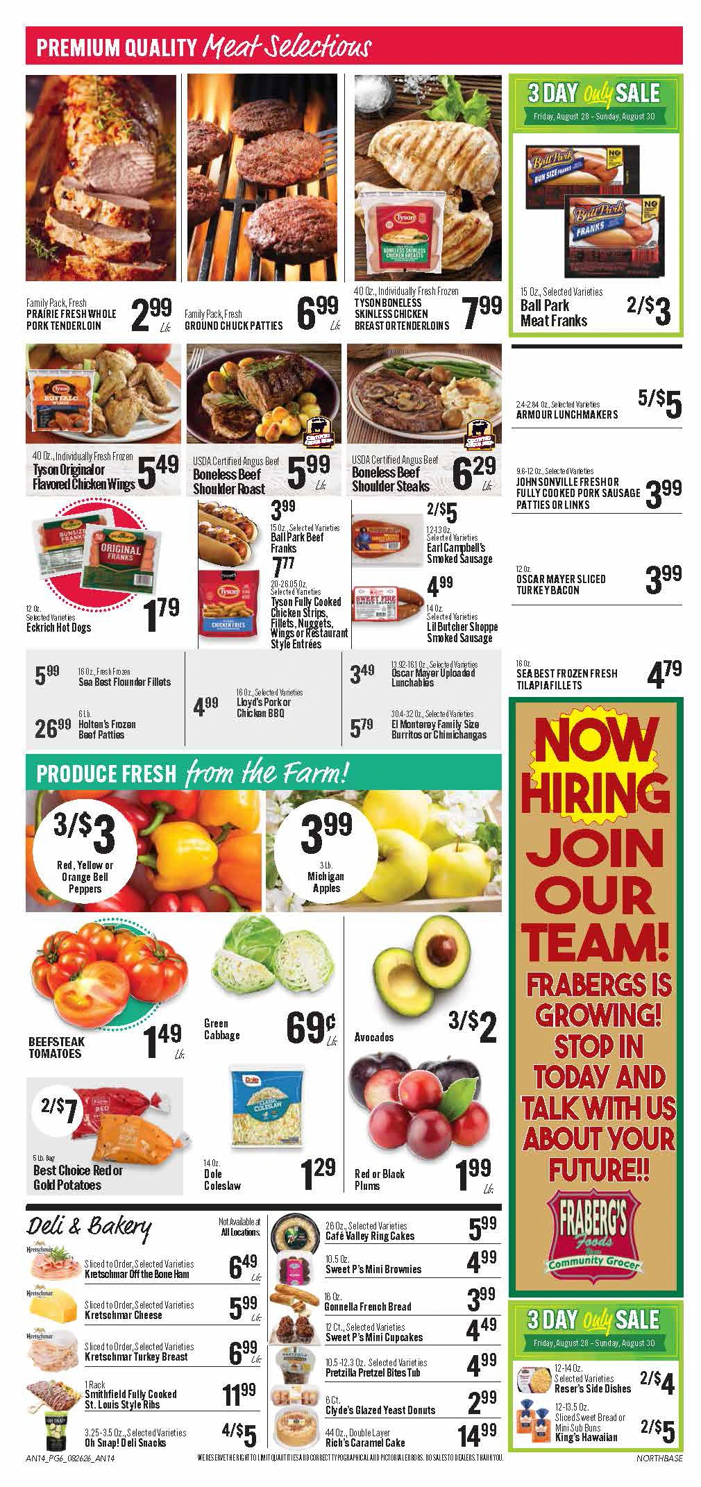 Fraberg's Foods Weekly Specials - Page 6