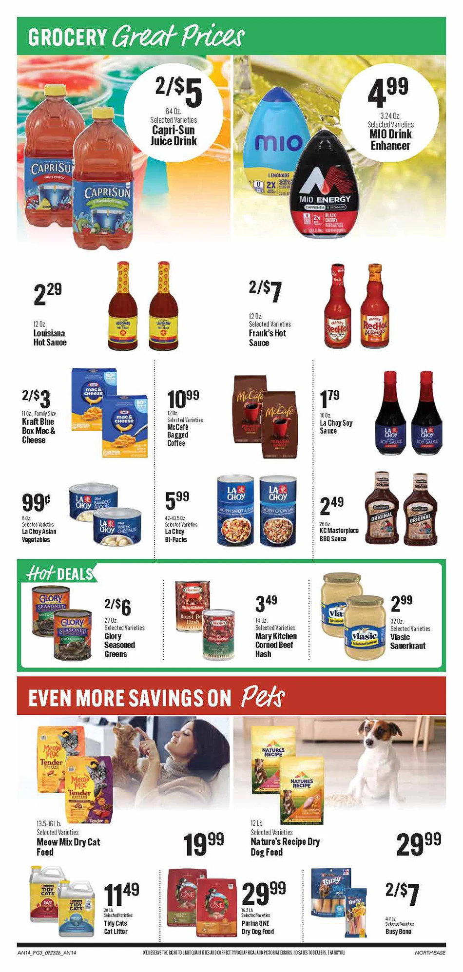 Fraberg's Foods Weekly Specials - Page 3