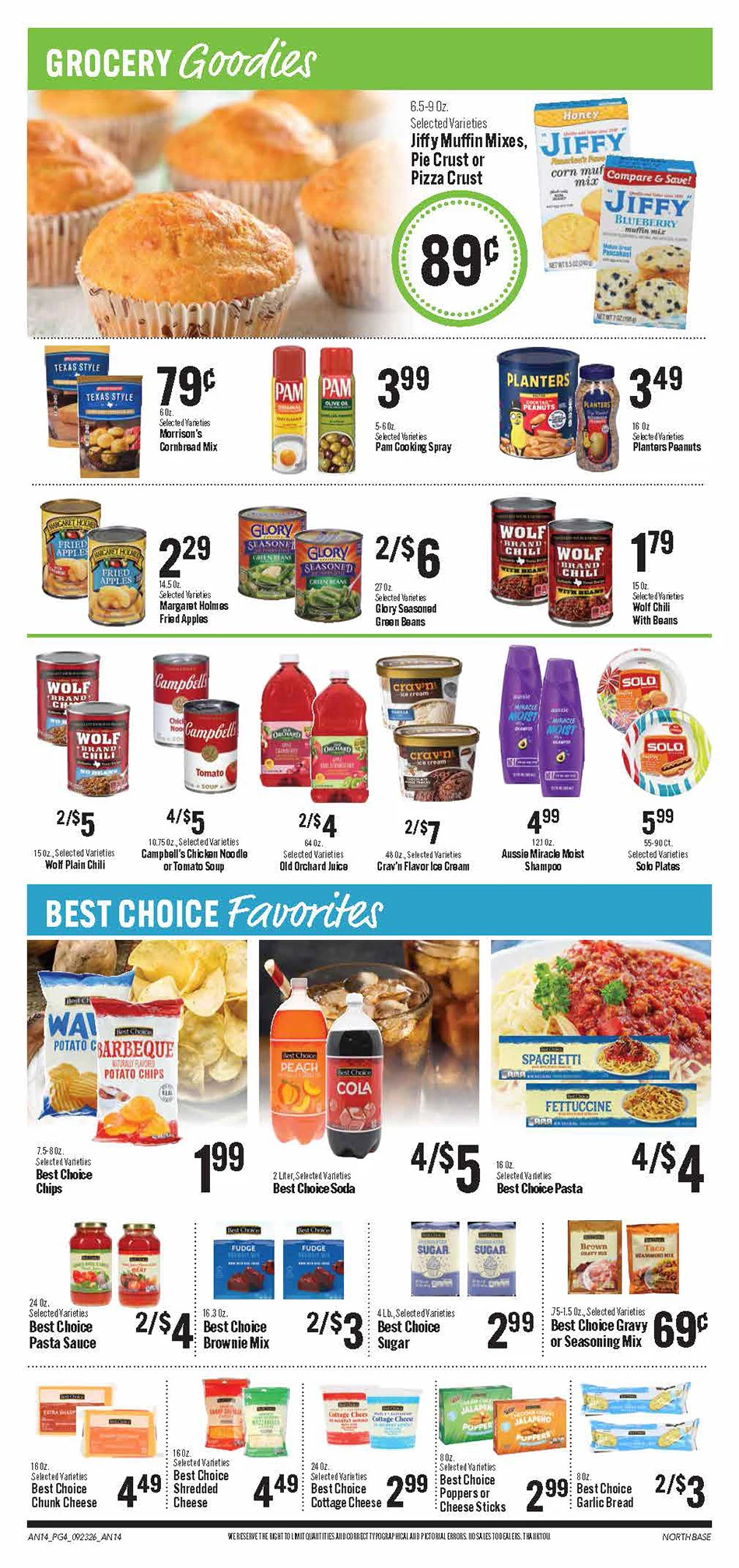 Fraberg's Foods Weekly Specials - Page 4