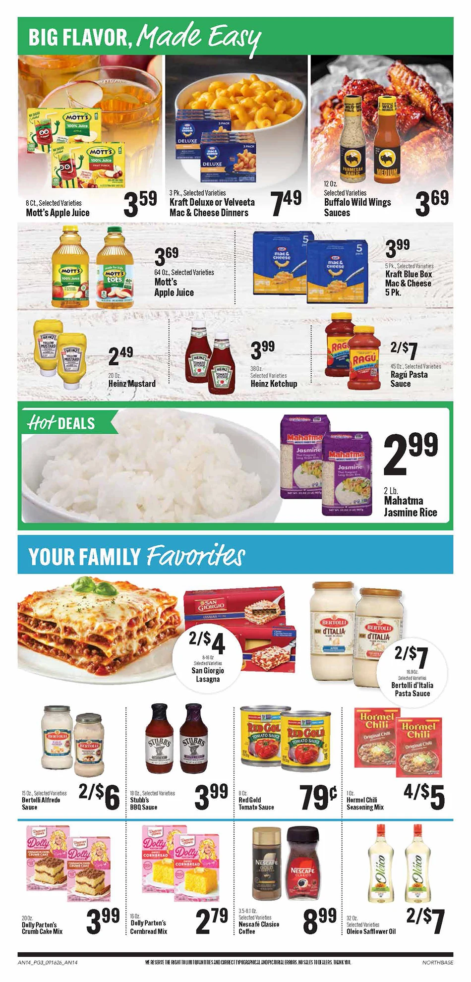Fraberg's Foods Weekly Specials - Page 3