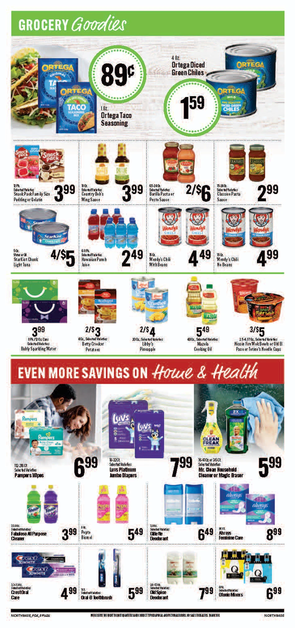 Fraberg's Foods Weekly Specials - Page 4