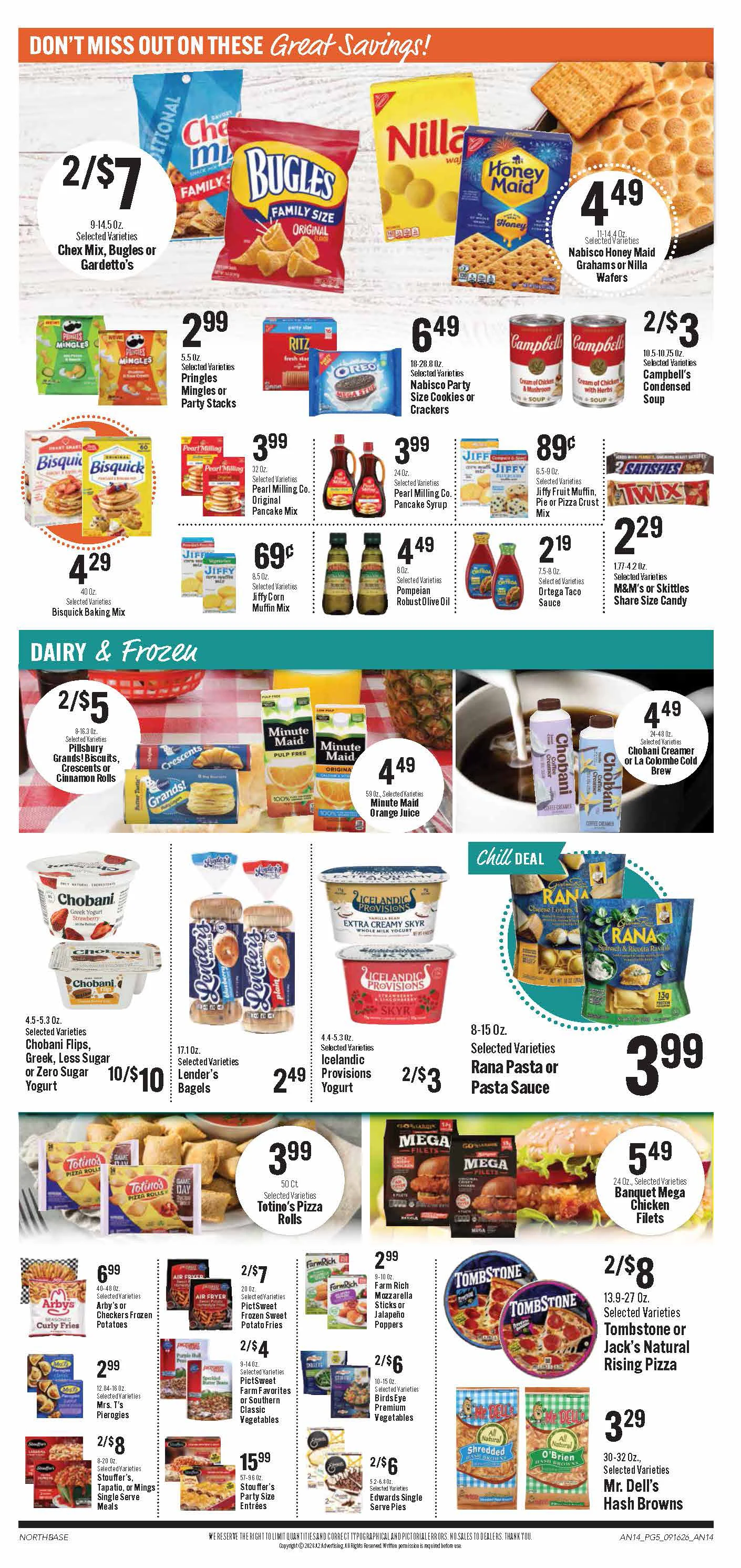 Fraberg's Foods Weekly Specials - Page 5
