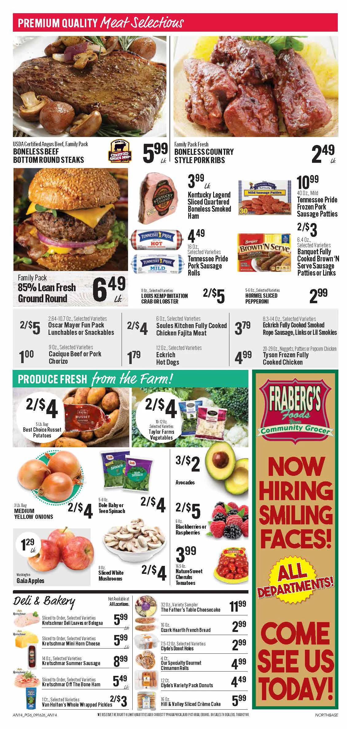 Fraberg's Foods Weekly Specials - Page 6