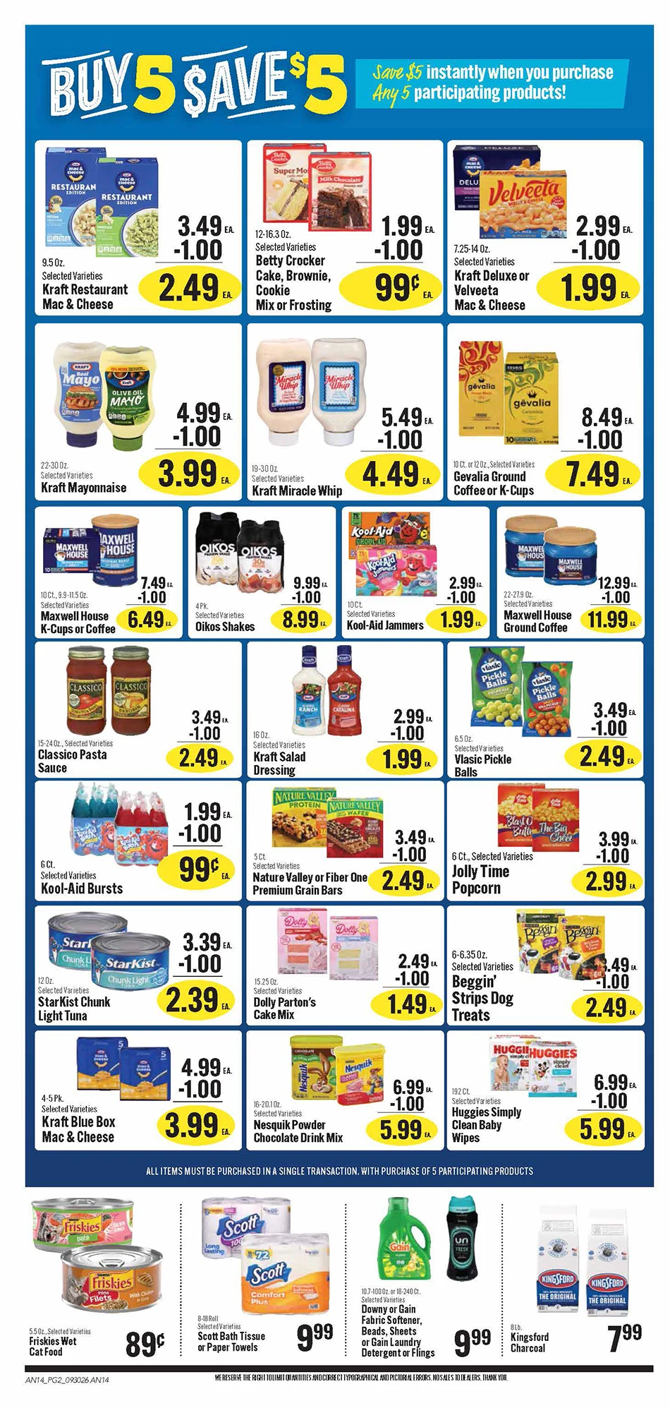 Fraberg's Foods Weekly Specials - Page 2