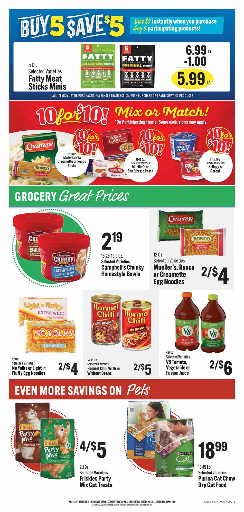 Fraberg's Foods Weekly Specials - Page 3