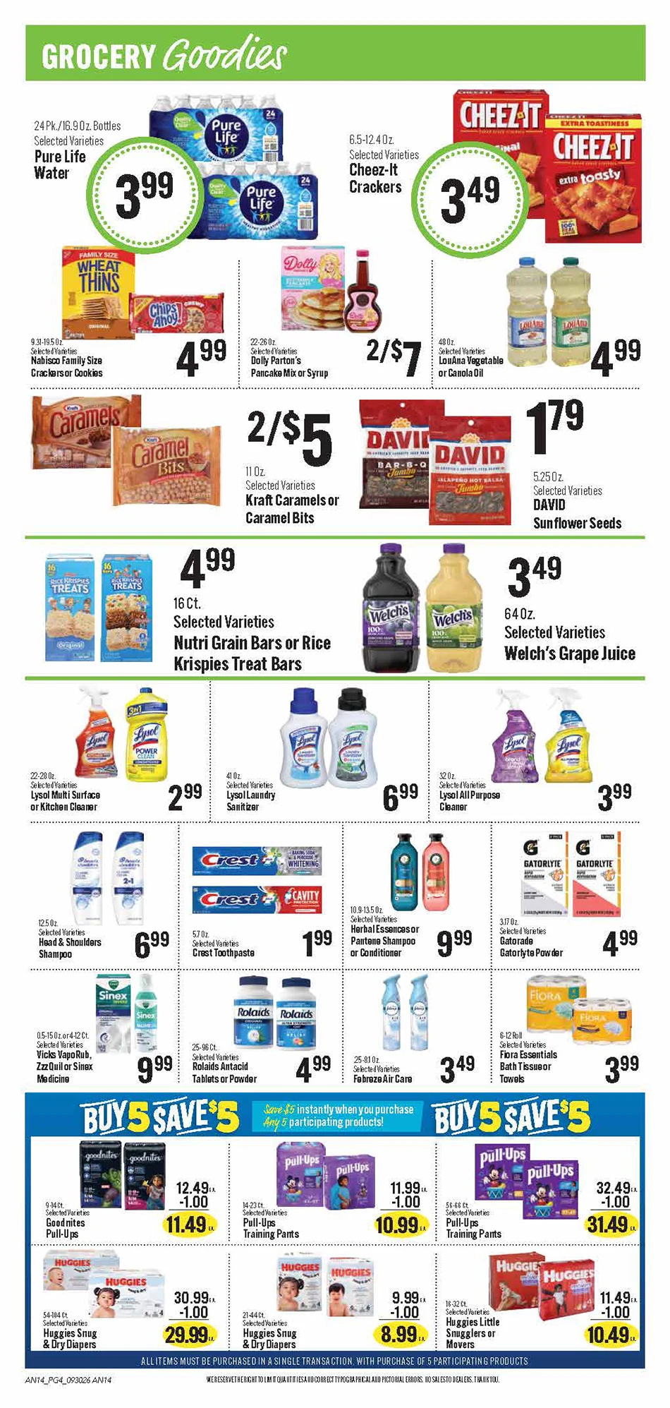 Fraberg's Foods Weekly Specials - Page 4