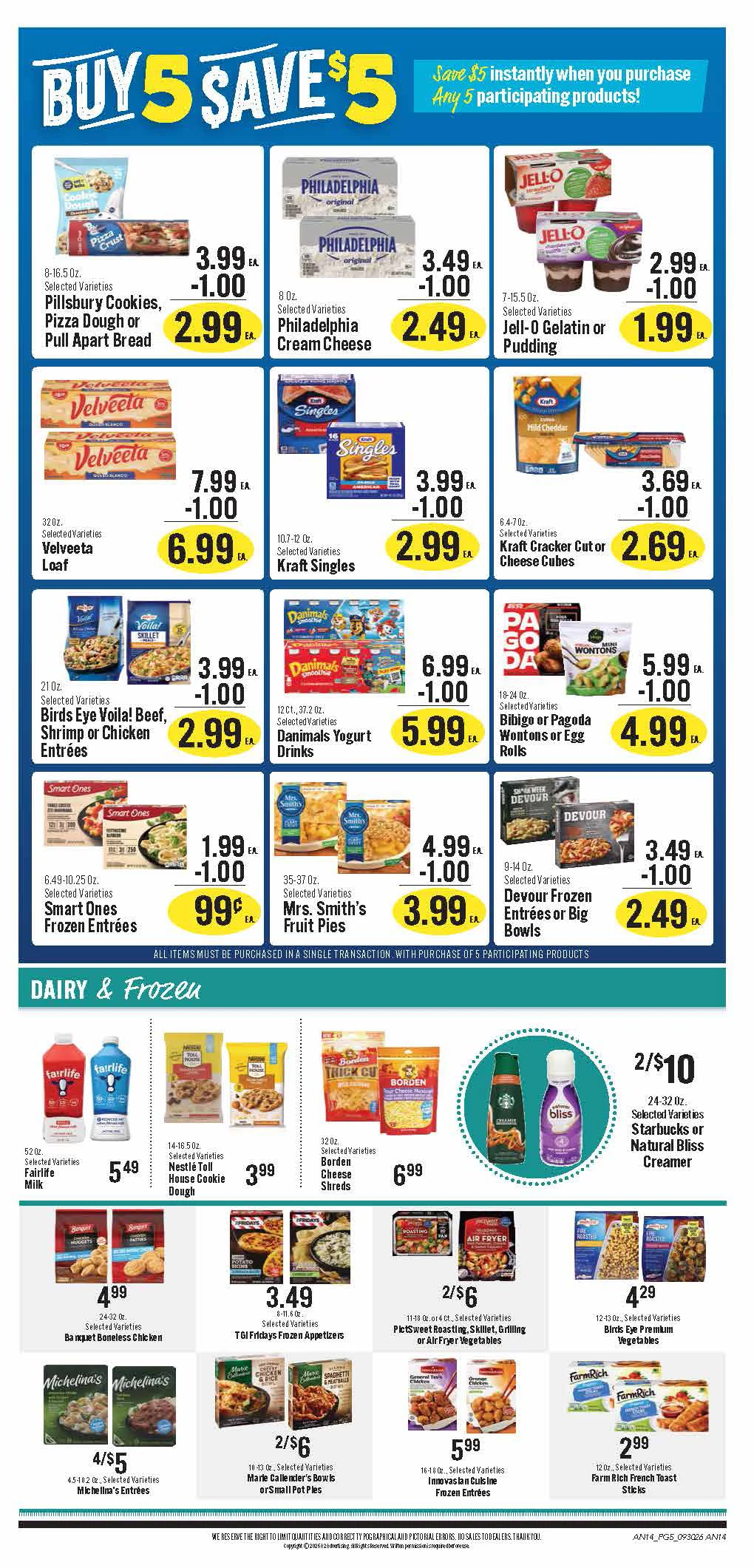 Fraberg's Foods Weekly Specials - Page 5