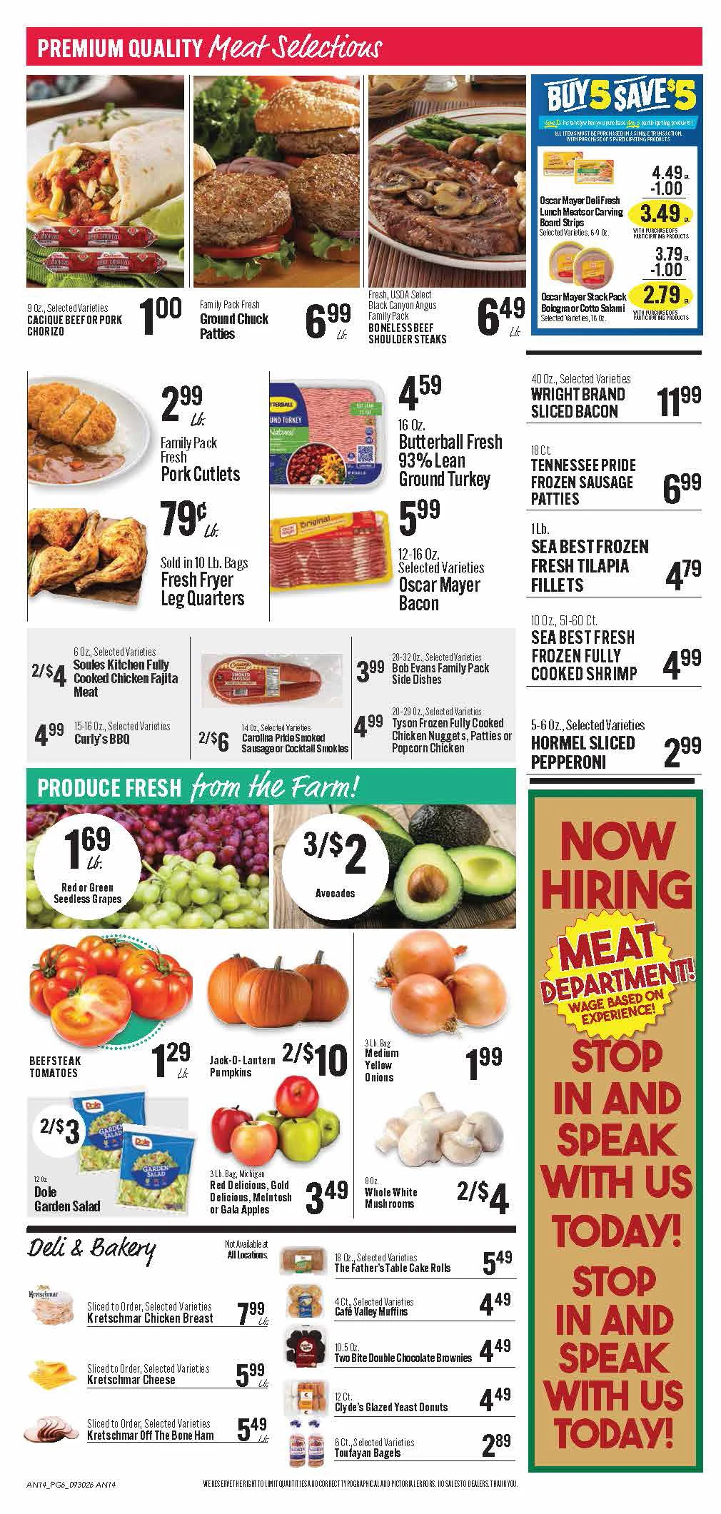 Fraberg's Foods Weekly Specials - Page 6