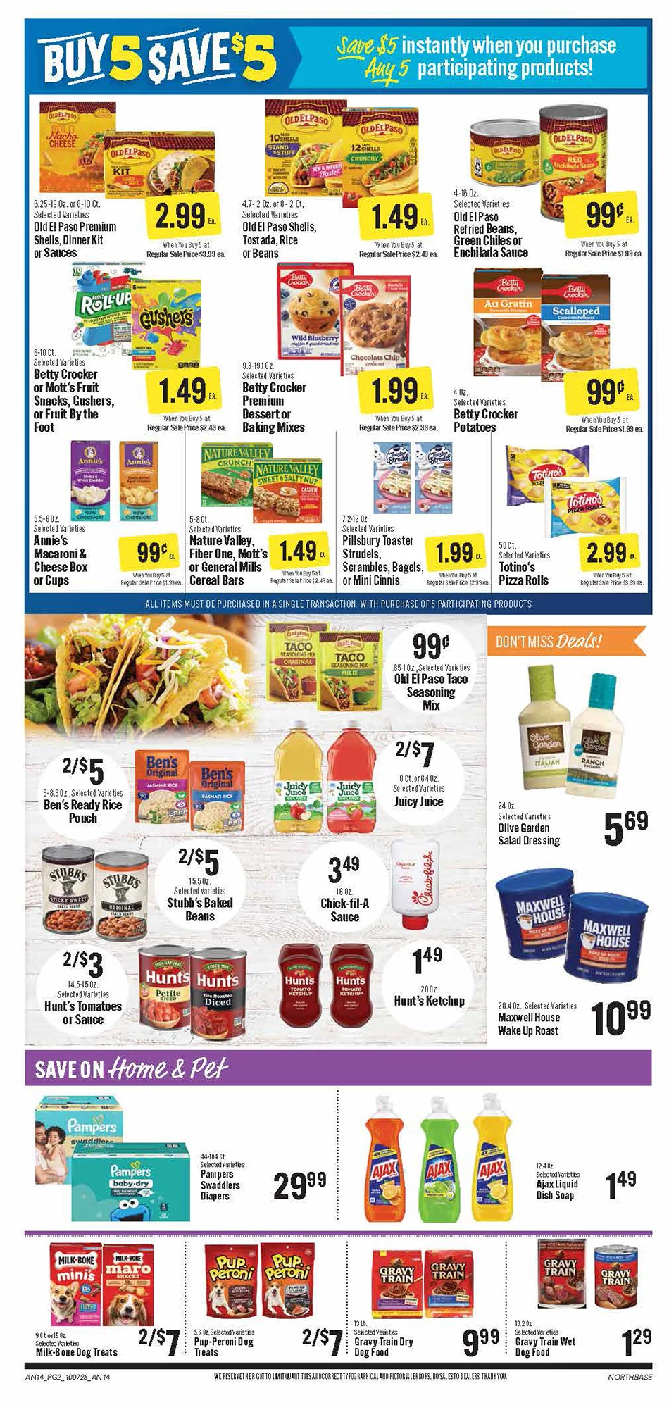 Fraberg's Foods Weekly Specials - Page 2