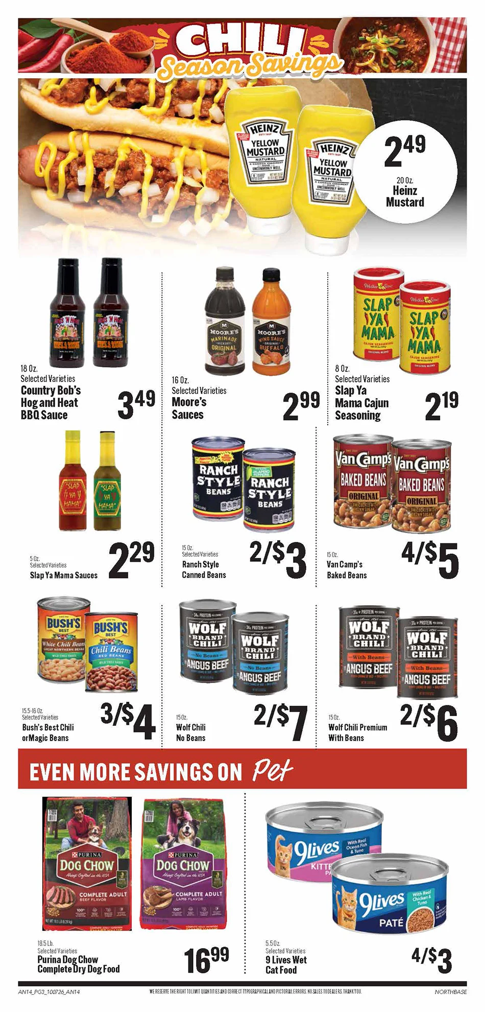 Fraberg's Foods Weekly Specials - Page 3