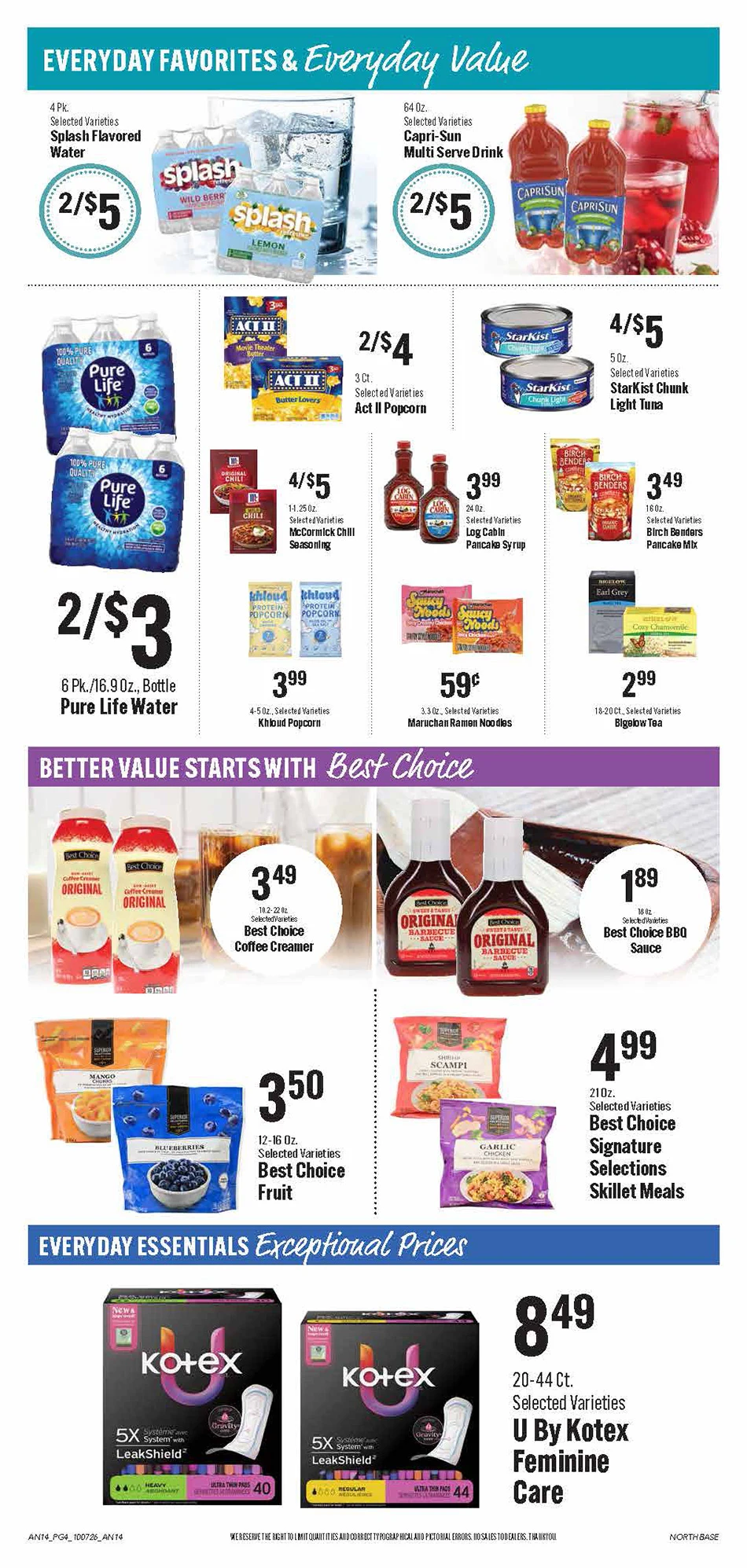 Fraberg's Foods Weekly Specials - Page 4