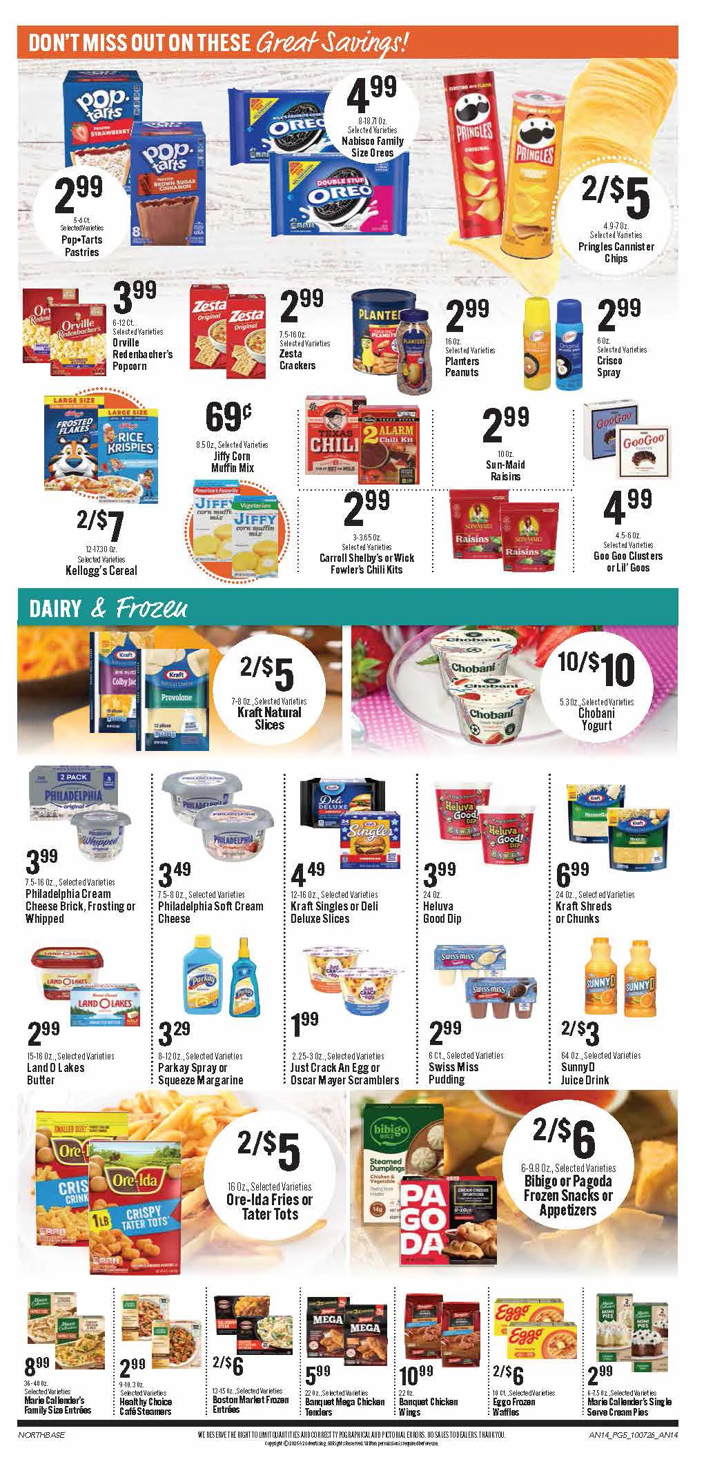 Fraberg's Foods Weekly Specials - Page 5
